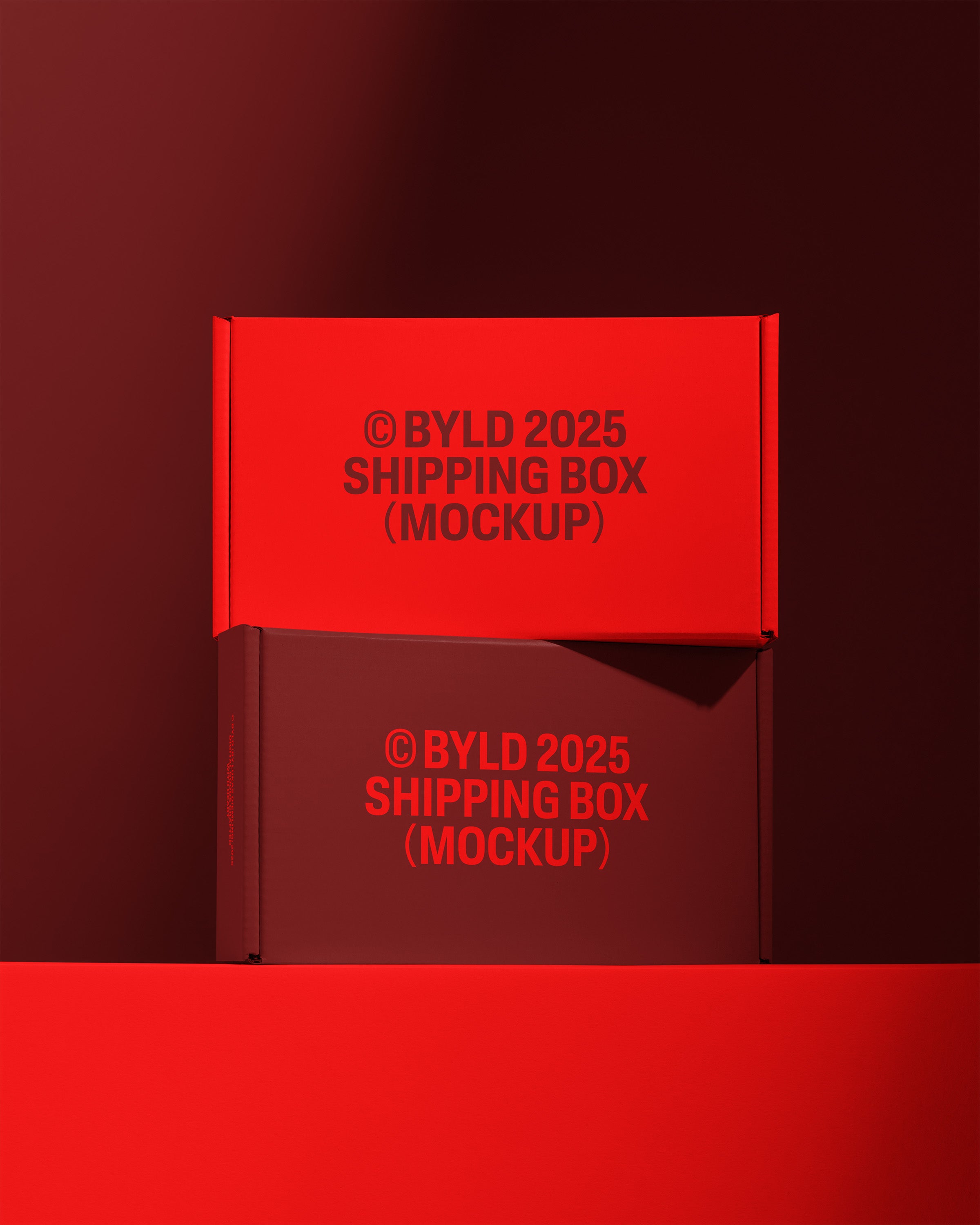 Shipping Boxes 01