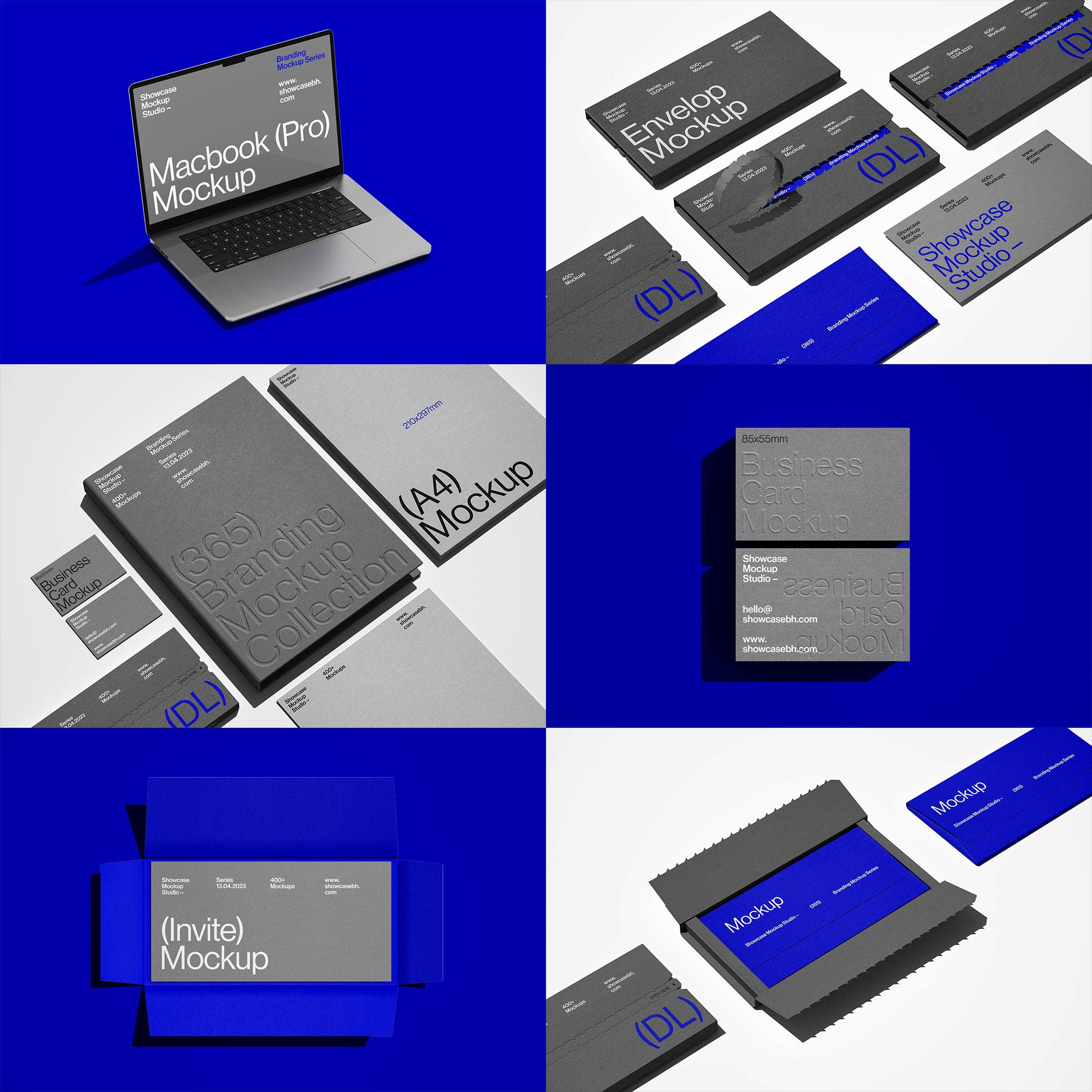 365G01_Bundle Mockup Showcase Mockups