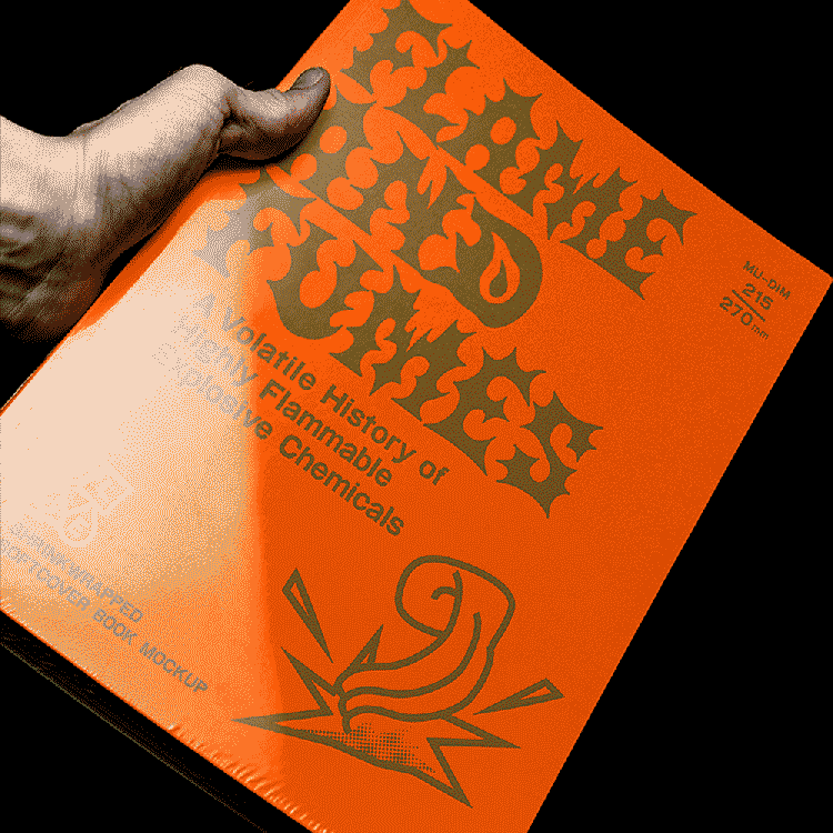 Shrinkwrapped Softcover Book Mockup Glue Lab