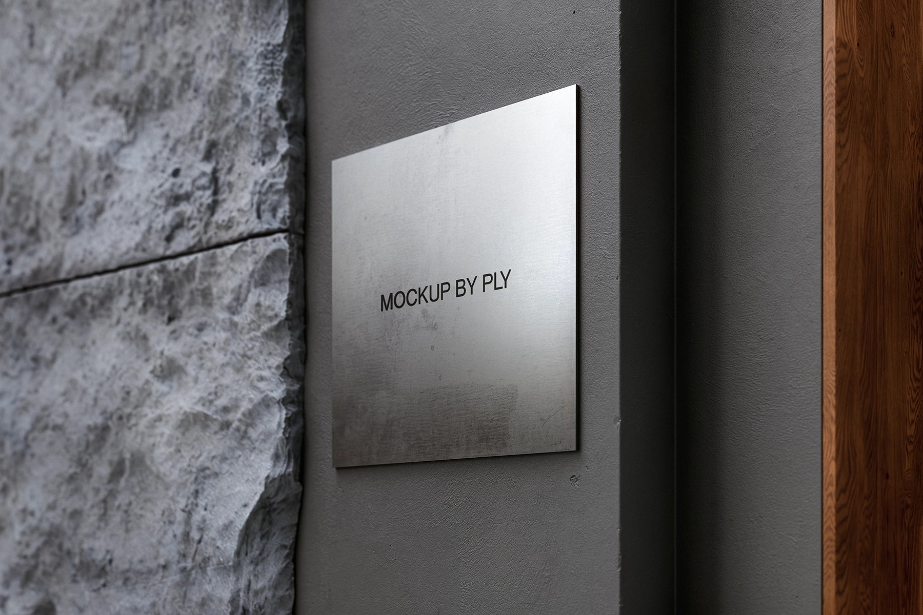 Sign Mockup 01 Ply