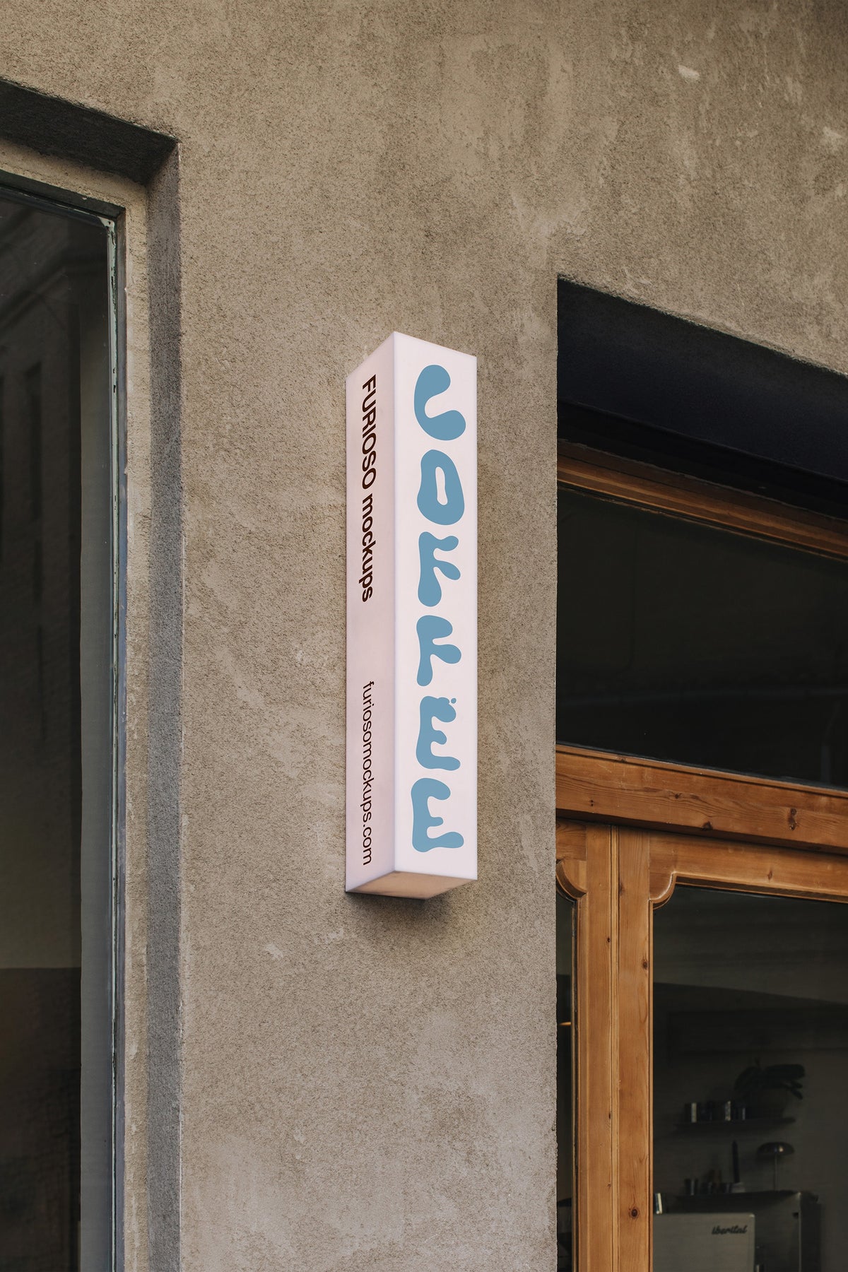 Signage Mockup 01CC Furioso Mockups