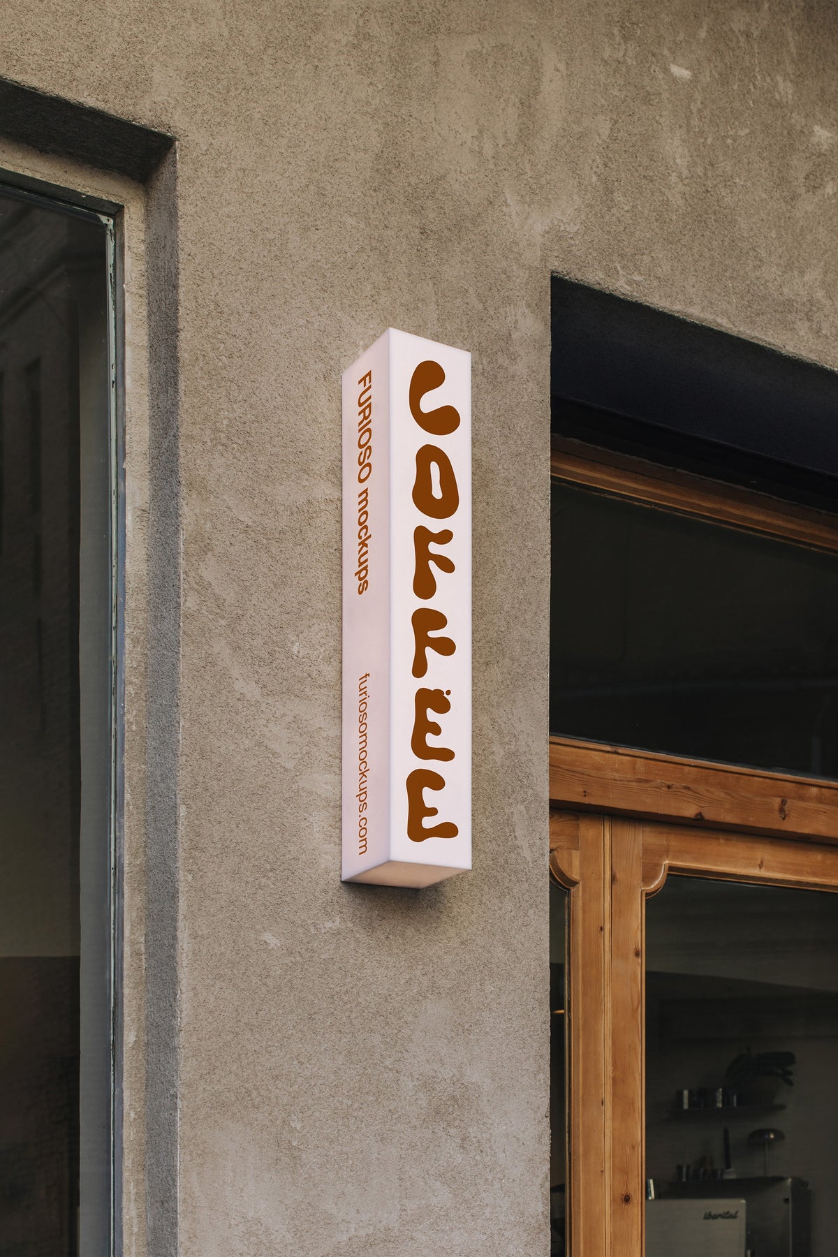Signage Mockup 01CC Furioso Mockups