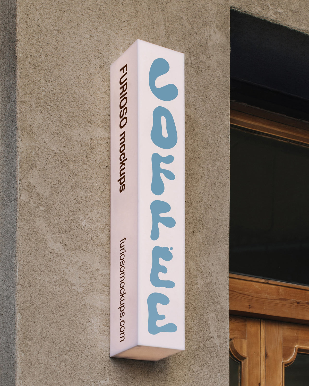 Signage Mockup 01CC Furioso Mockups