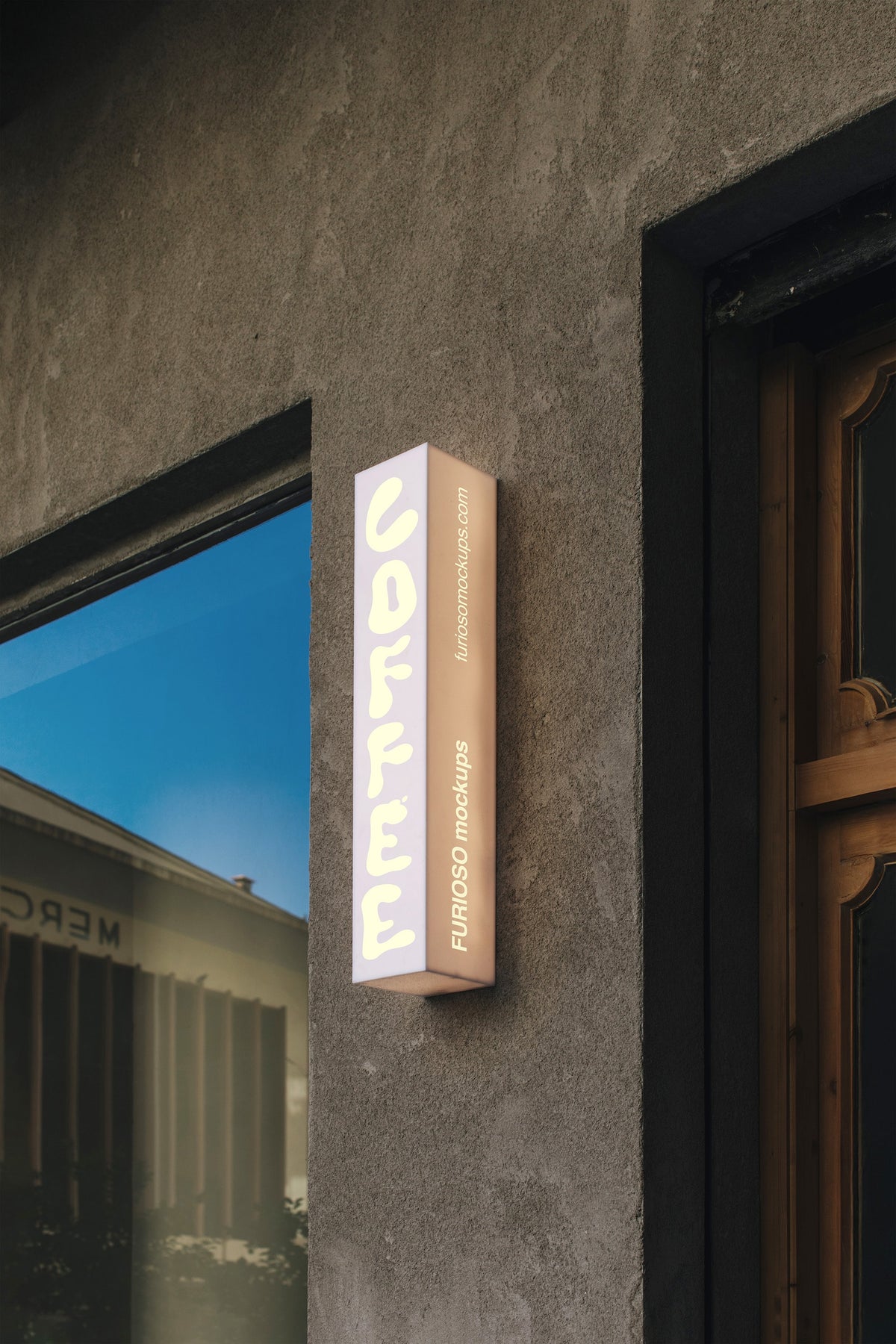 Signage Mockup 02CC Furioso Mockups