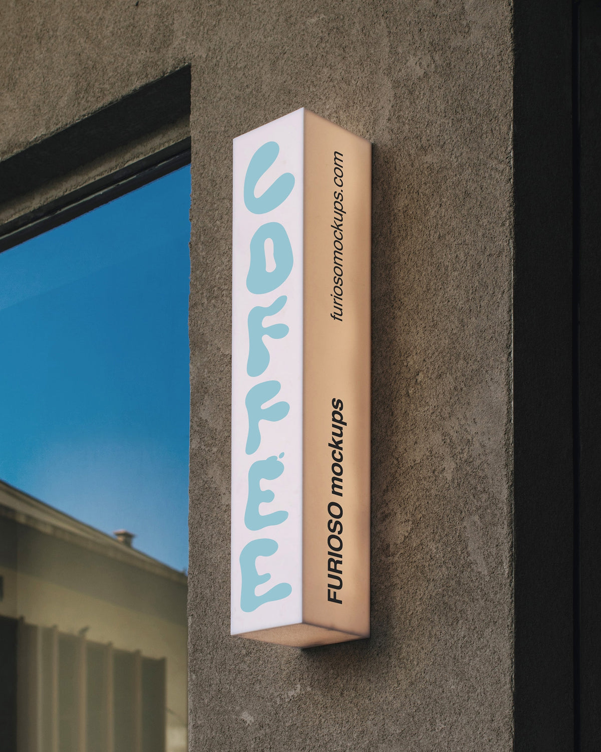 Signage Mockup 02CC Furioso Mockups
