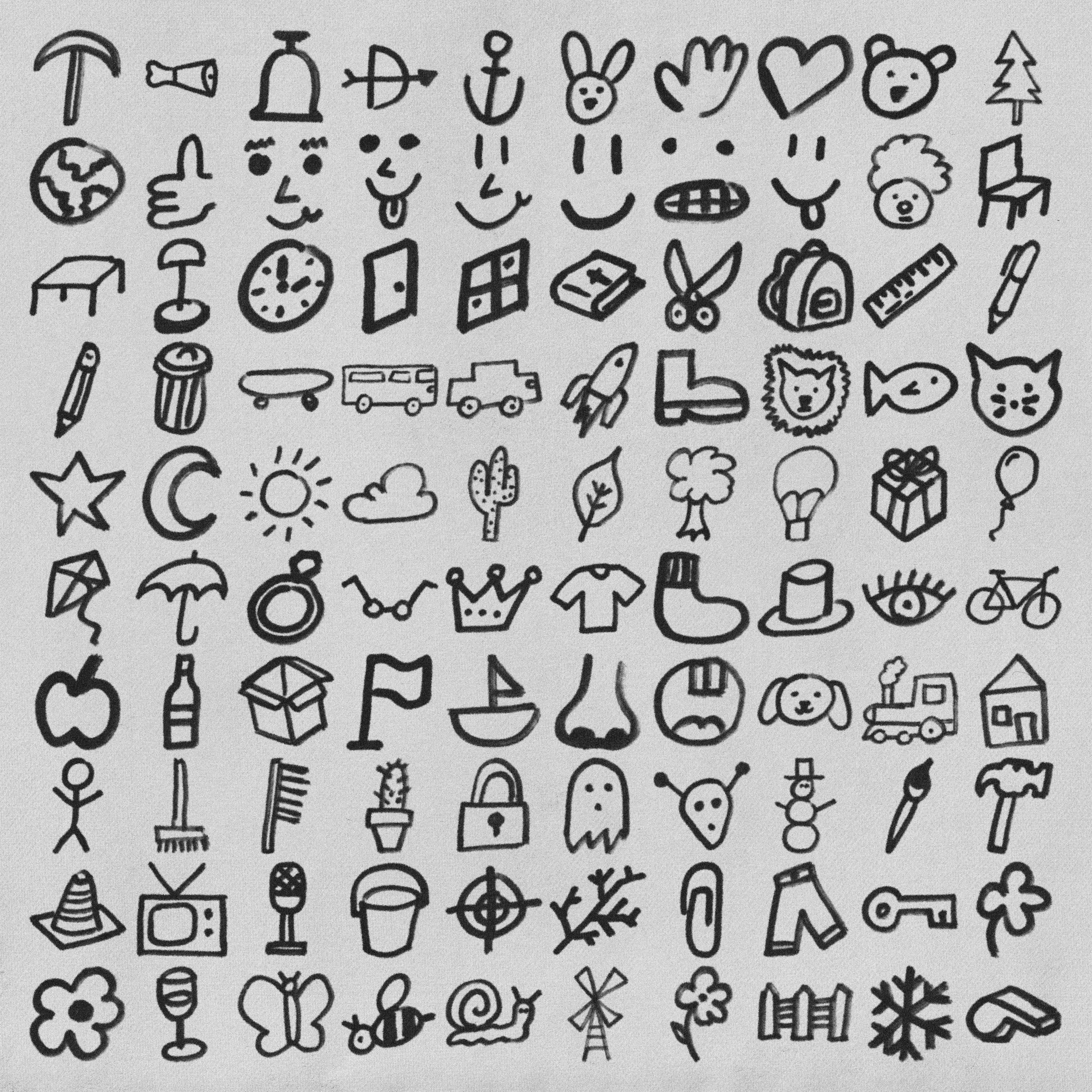 Simple Drawings Asset Pack Jason Santos