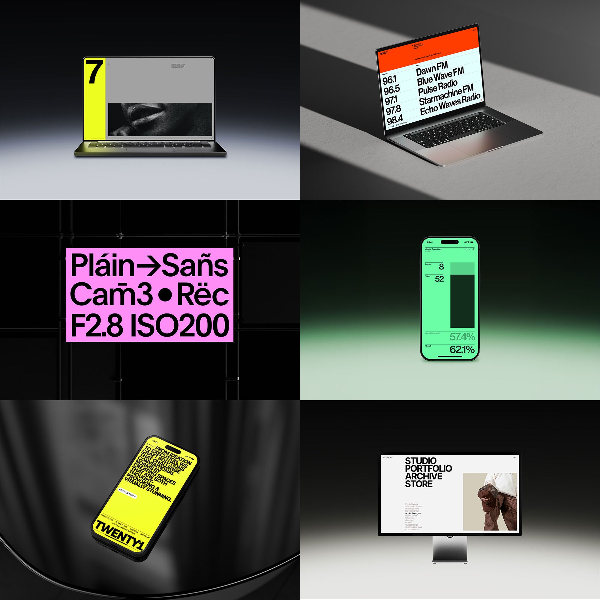 Workflow Mockups Bundle One Size Assets