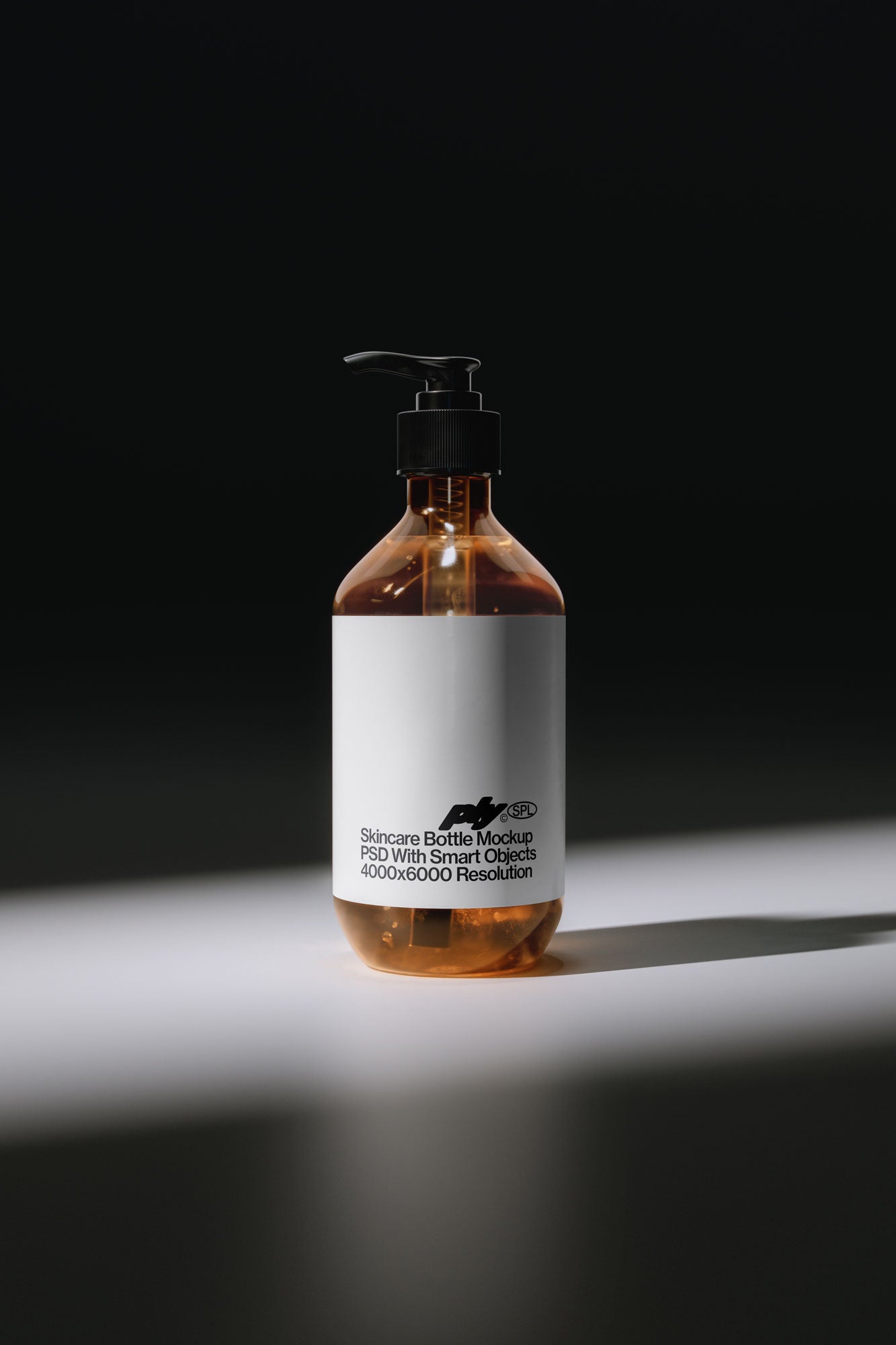 Skincare Bottle 01 Ply