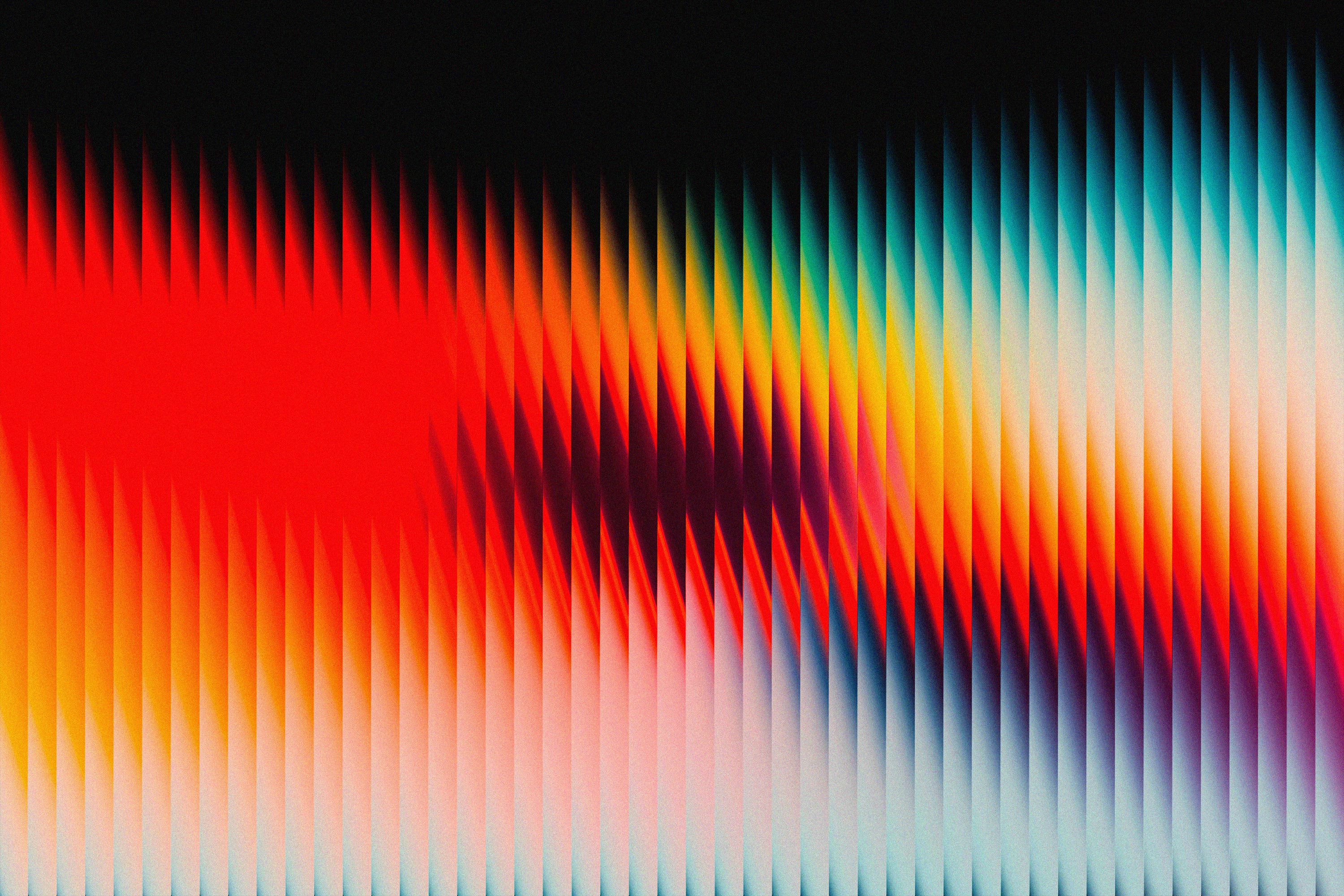 Slatted Glass Backgrounds Collection