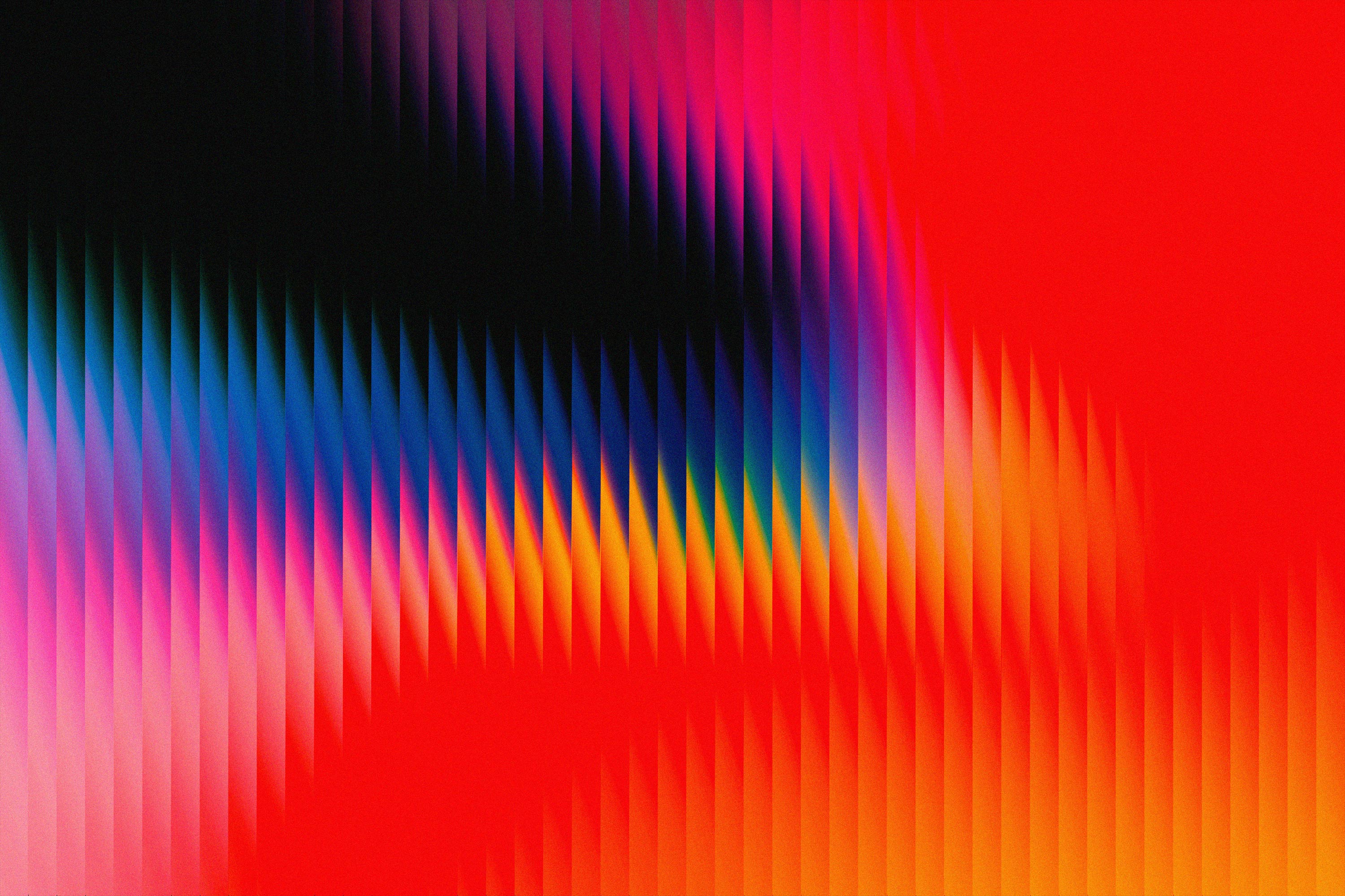 Slatted Glass Backgrounds Collection