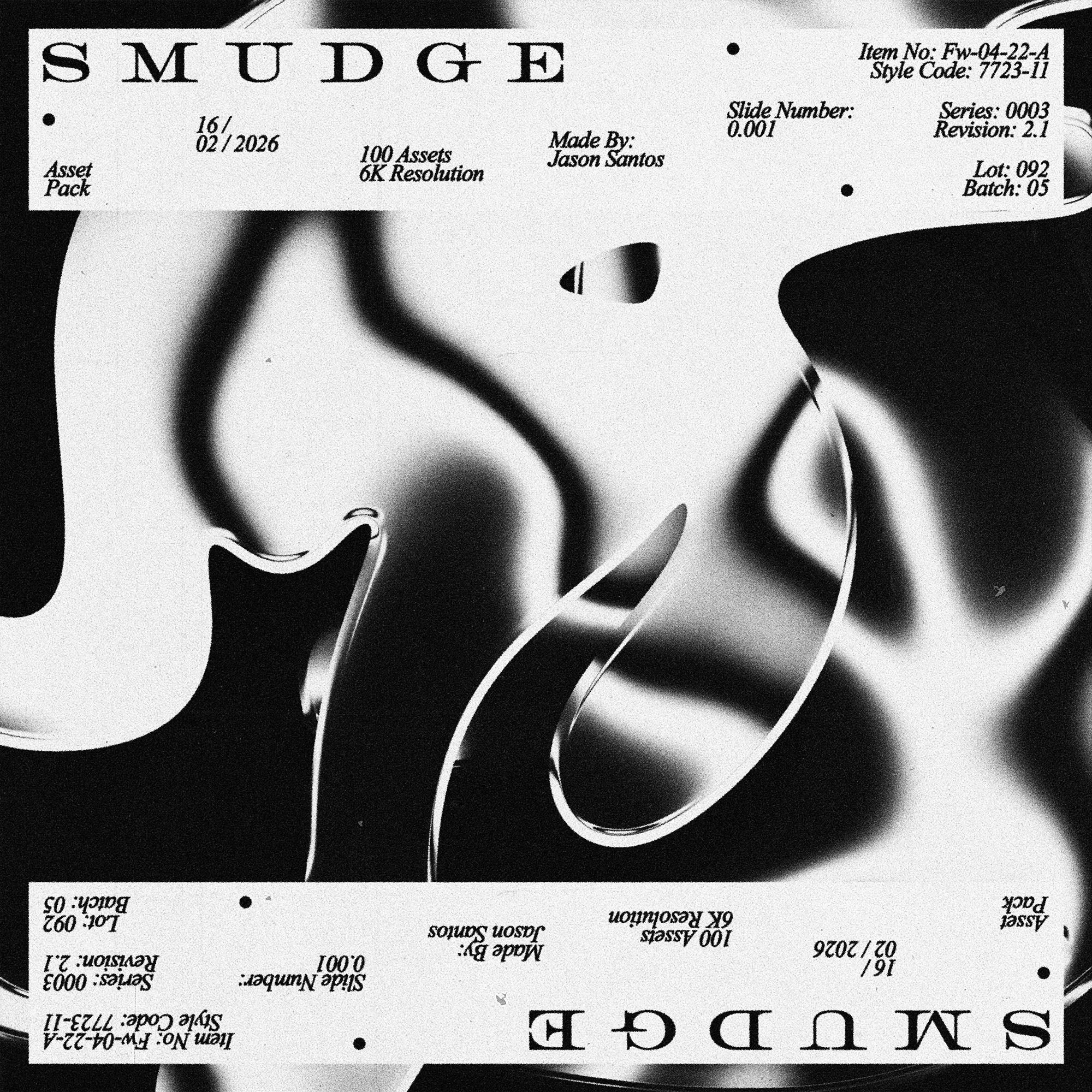 Smudge Asset Pack Jason Santos