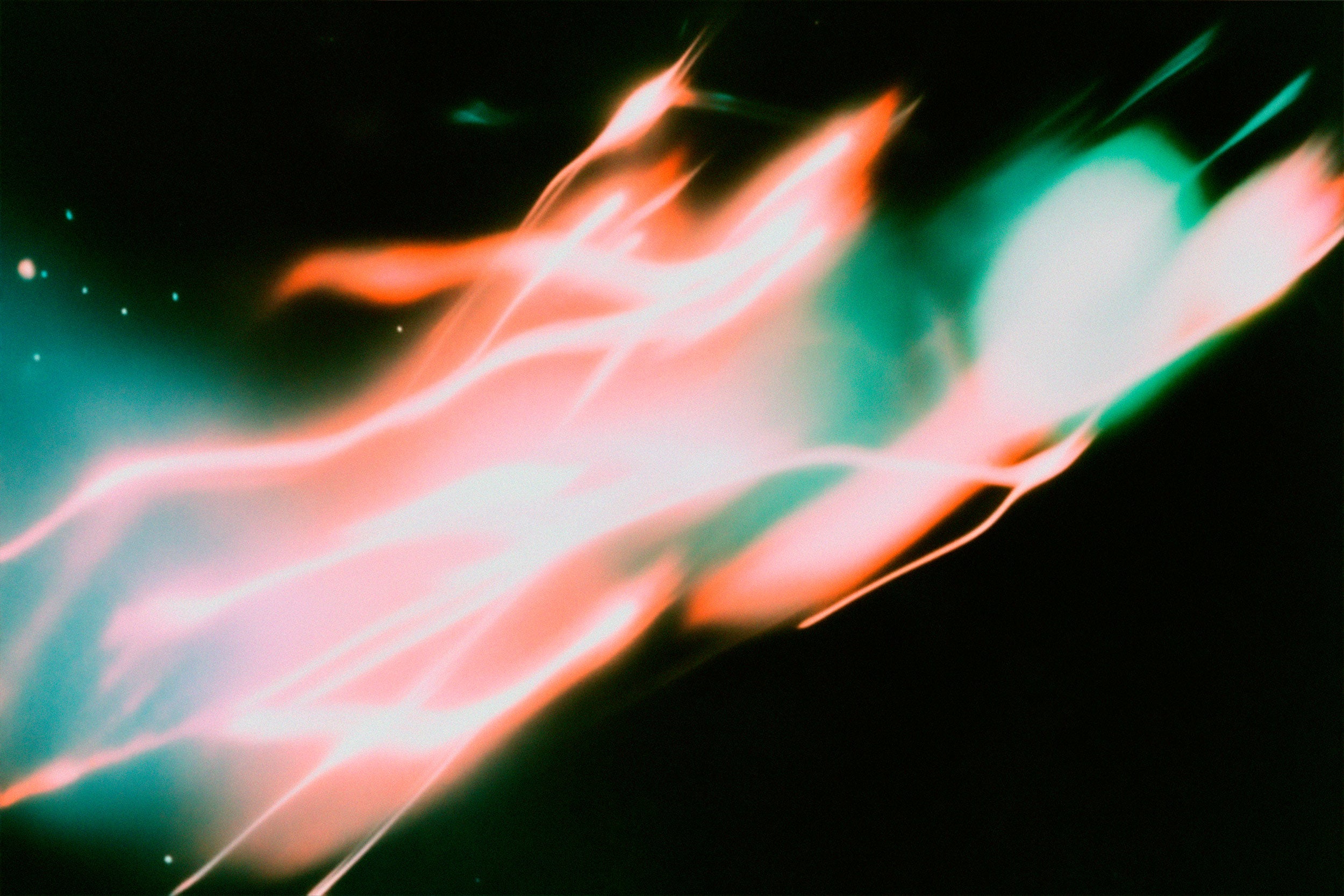 Smudged Ghost Lights Backgrounds