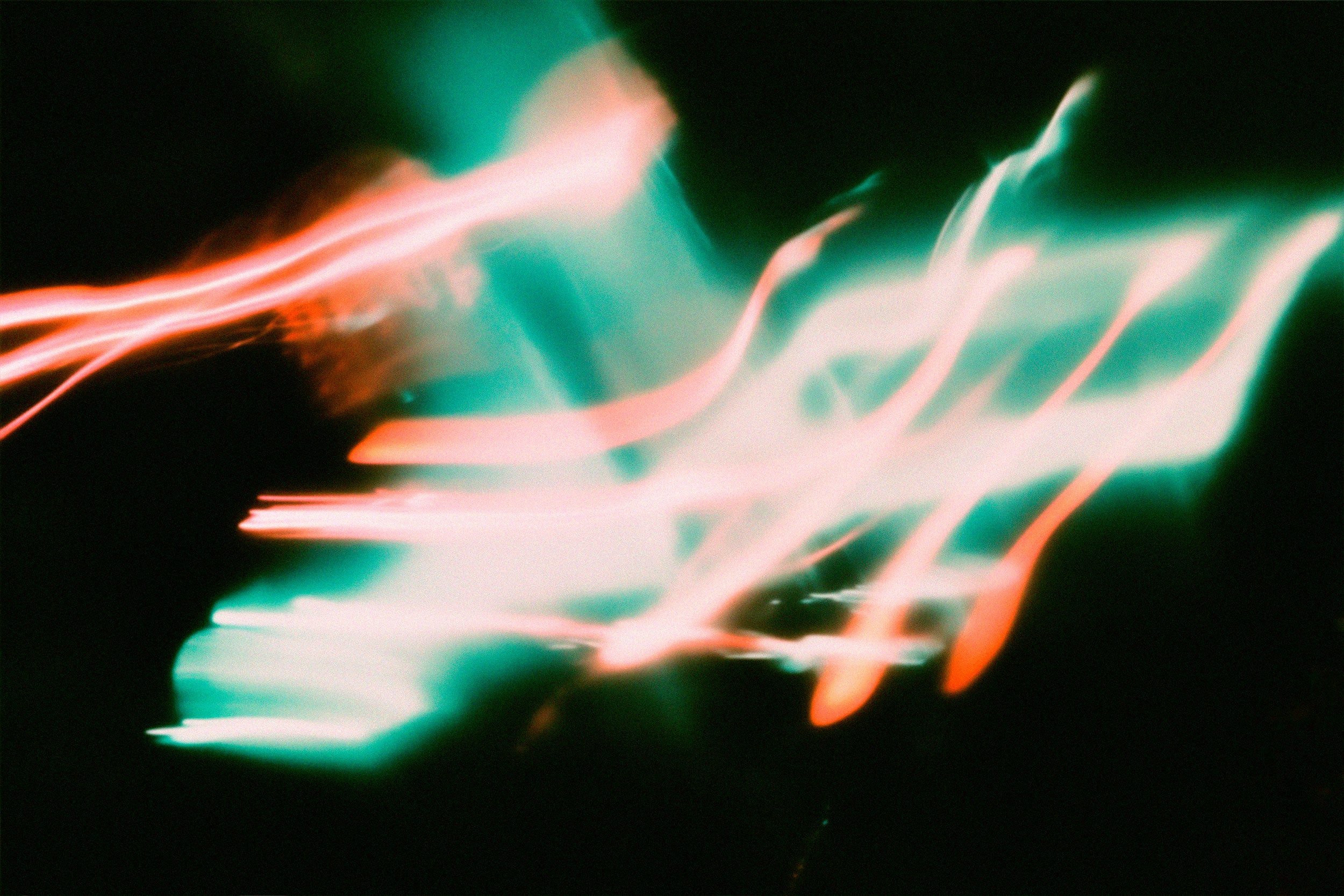 Smudged Ghost Lights Backgrounds