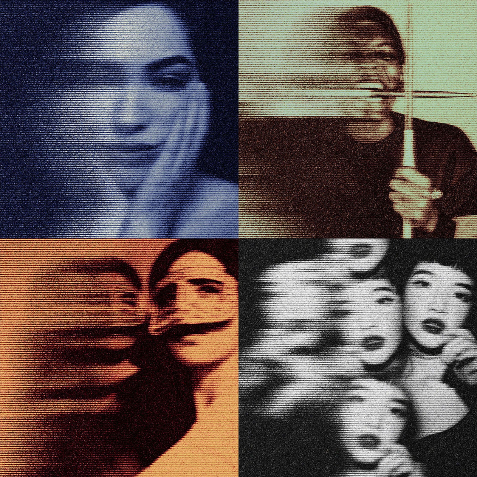 Smudged Gloomy Photoshop Kit Pixelbuddha