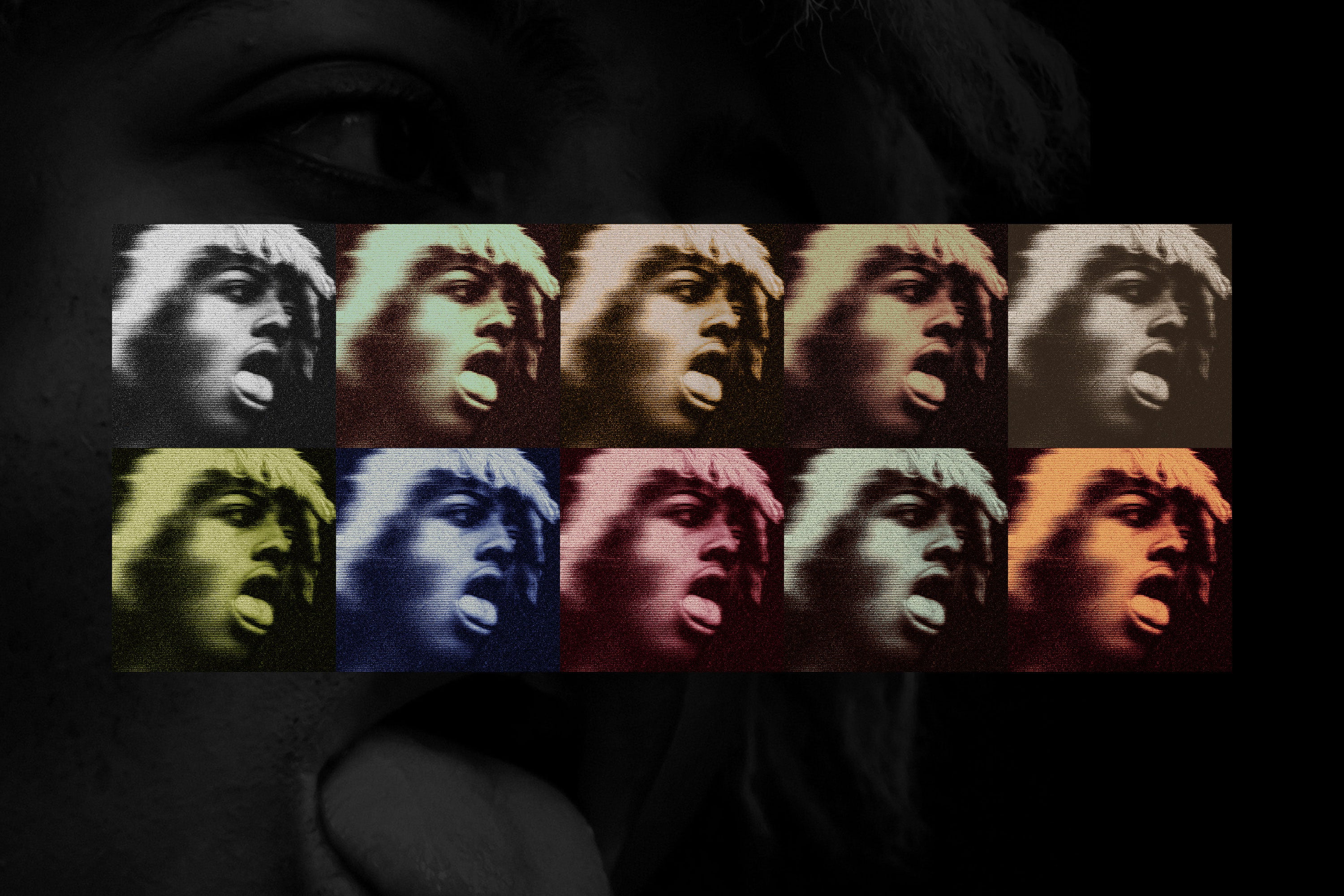 Smudged Gloomy Photoshop Kit Pixelbuddha