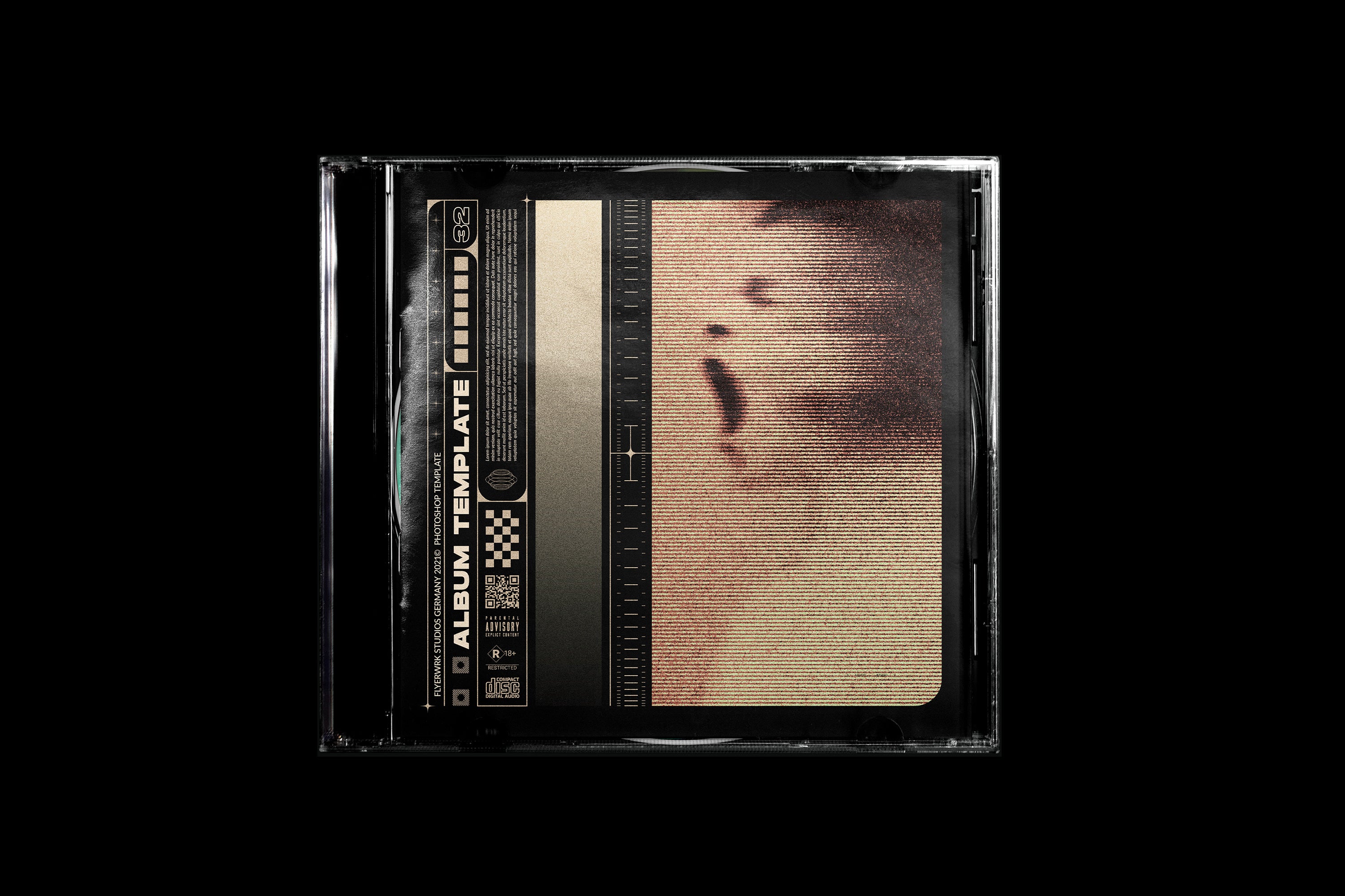 Smudged Gloomy Photoshop Kit Pixelbuddha