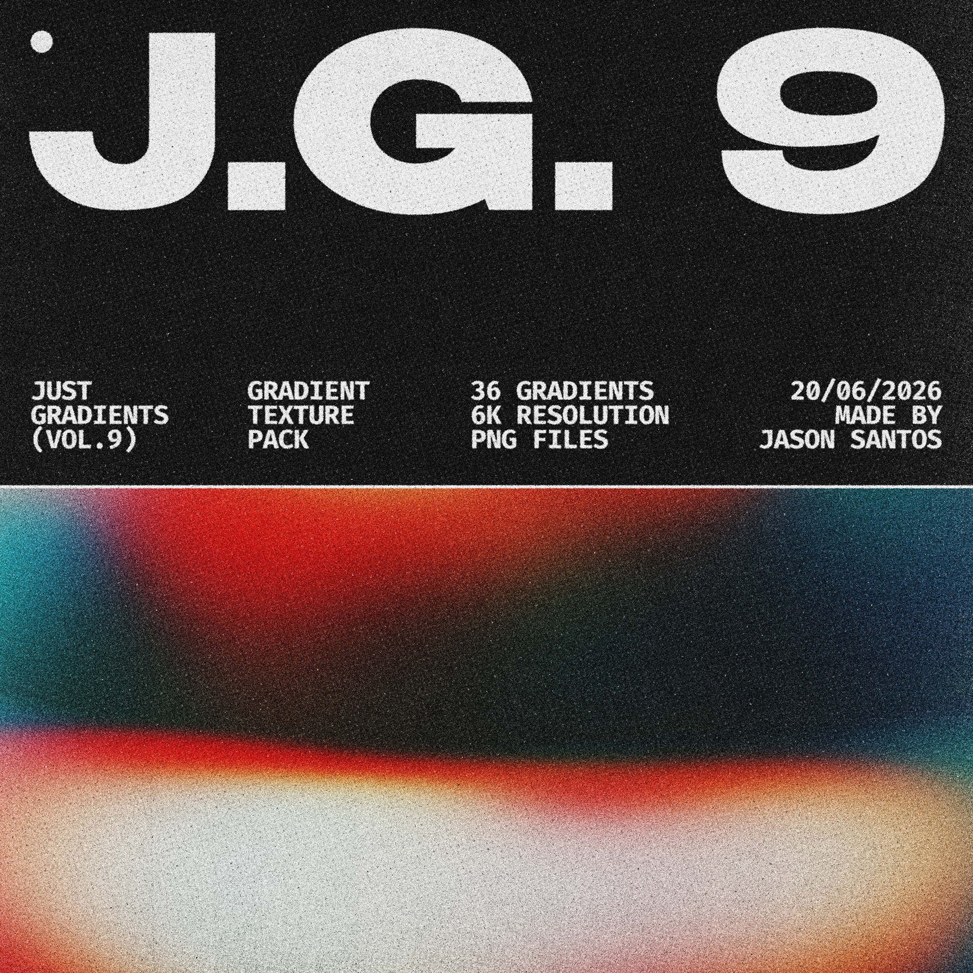 Just Gradient (Vol.9) Soft Blurred Textures Jason Santos