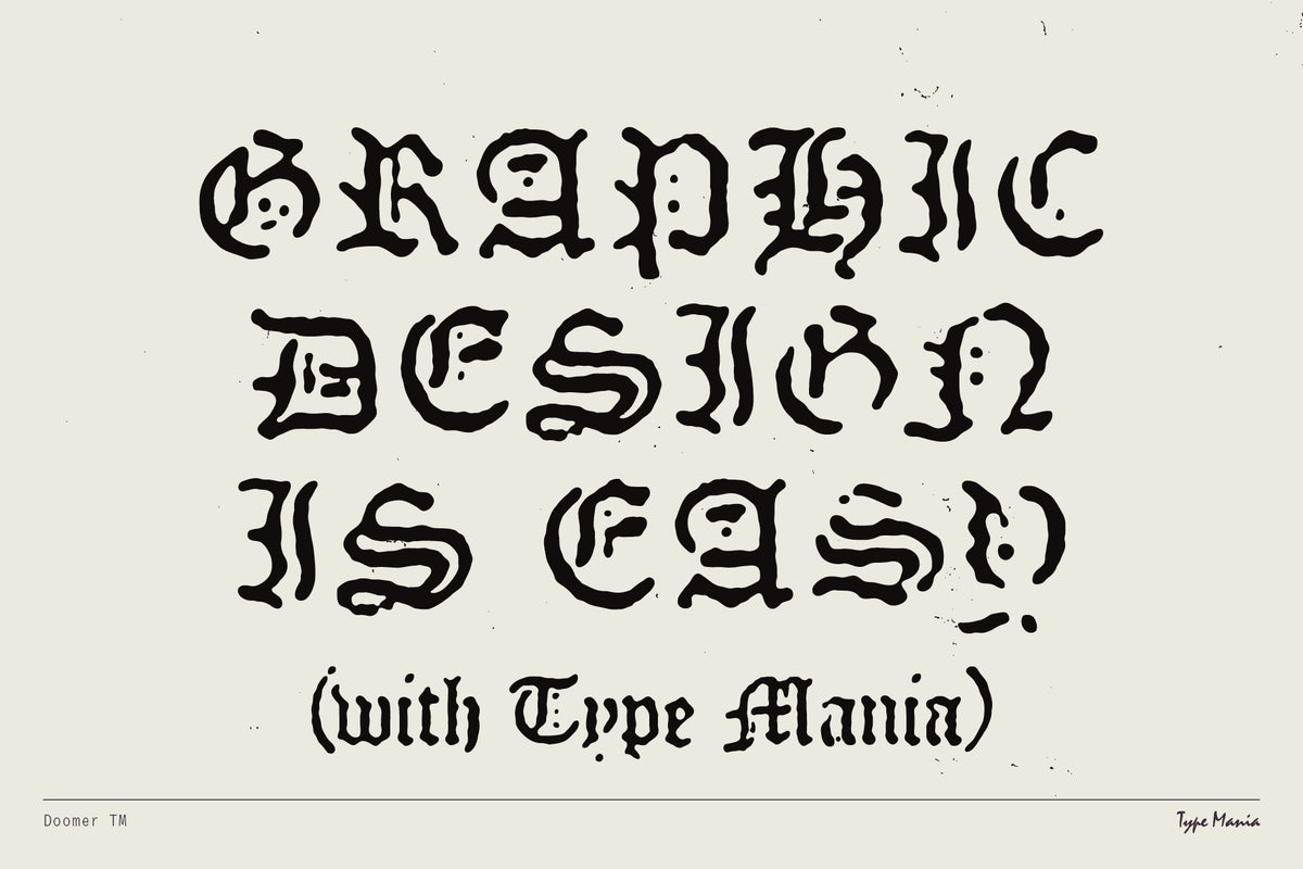 Doomer TM Type Mania