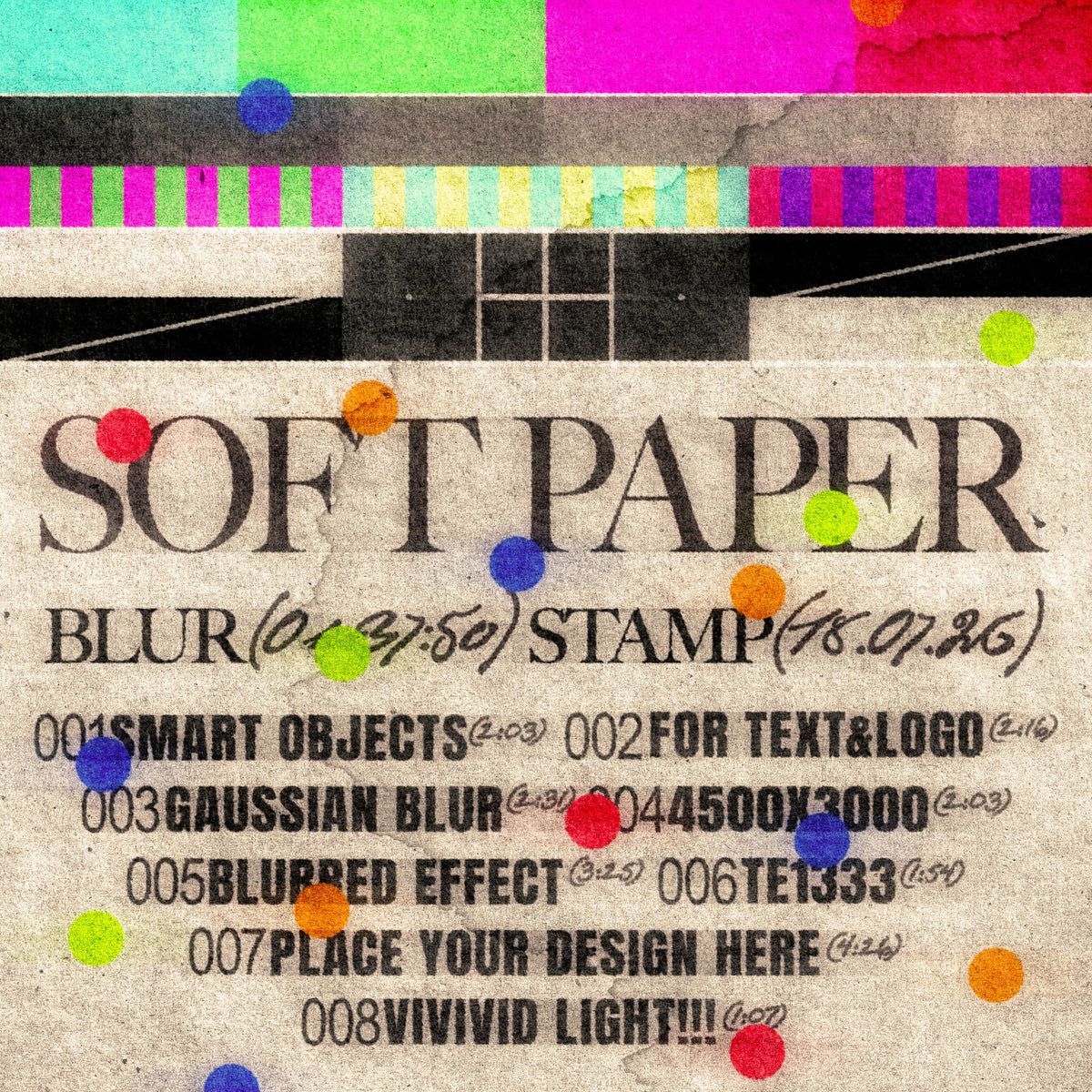 Soft Paper Print Effect Pixelbuddha