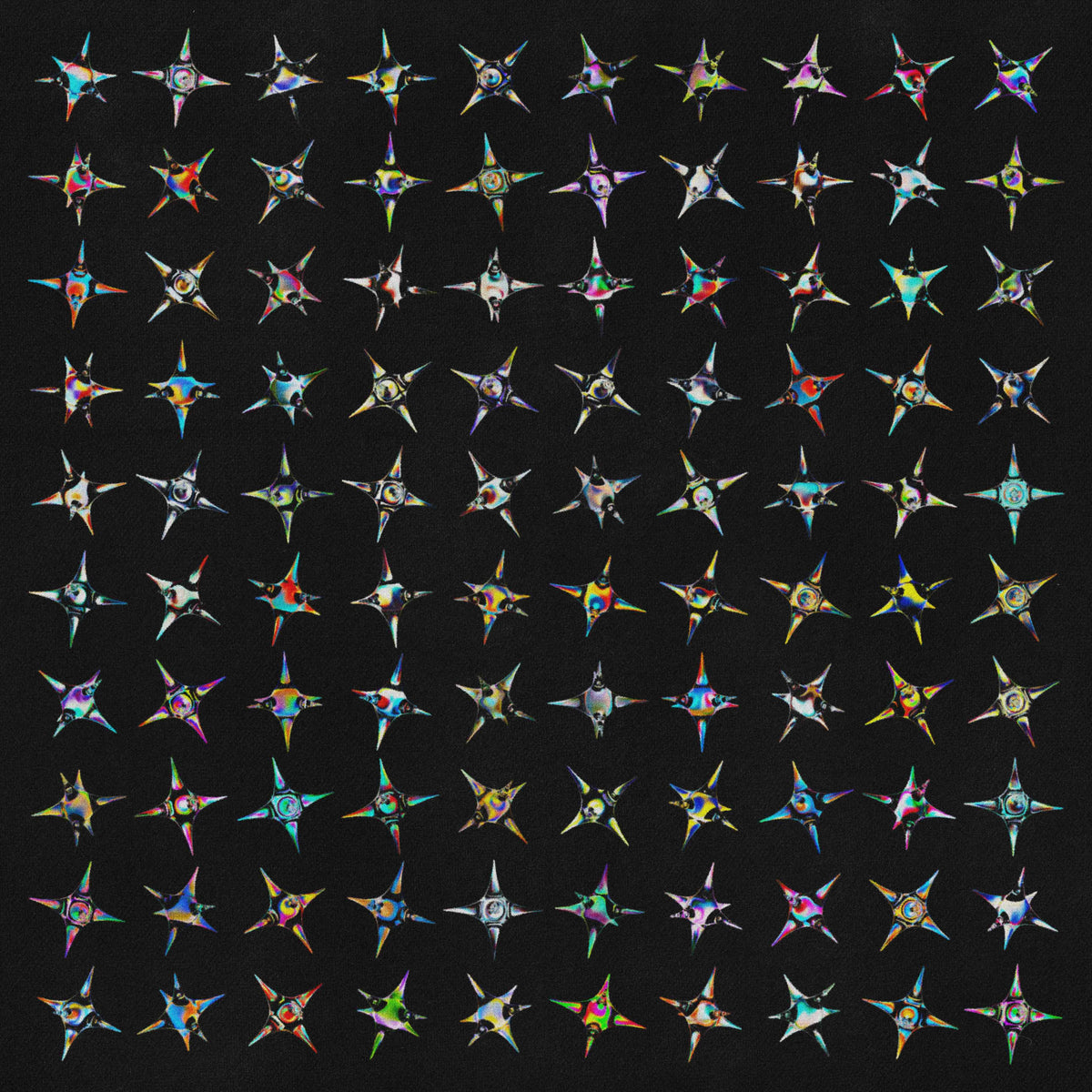 Spikes Asset Pack (Vol.2) Glass Starburst PNGs Jason Santos