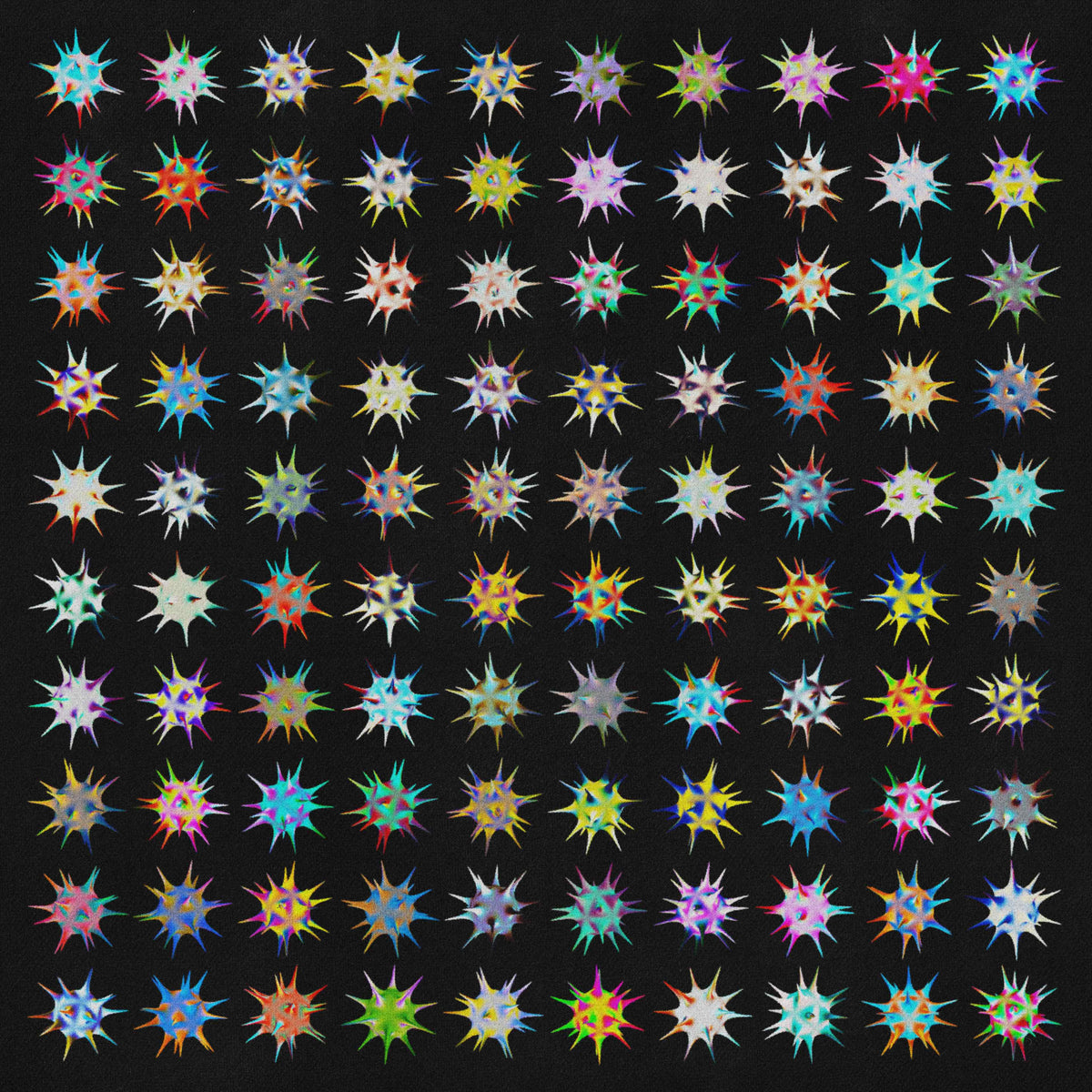 Spikes Asset Pack (Vol.3) Radiant Starburst PNGs Jason Santos