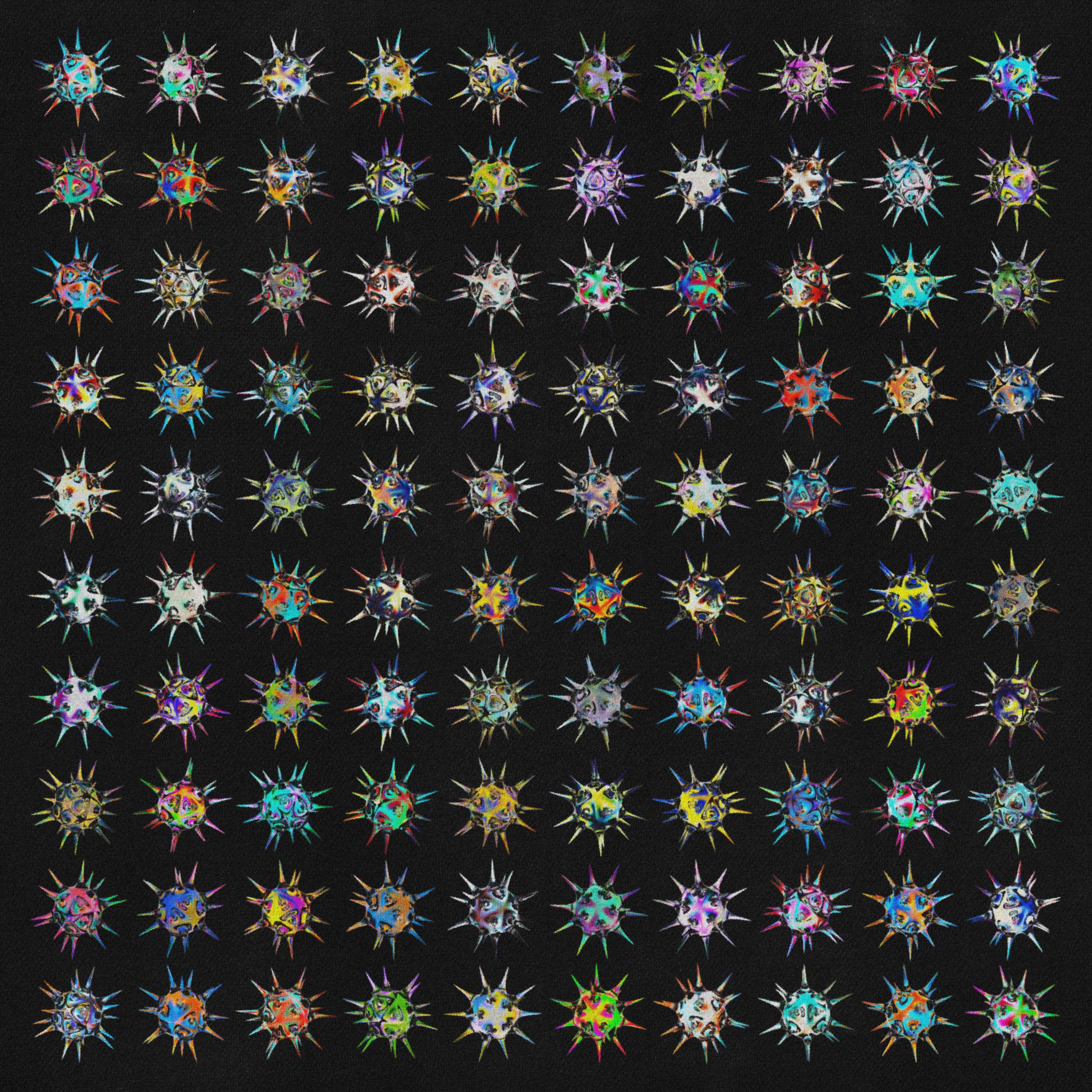 Spikes Asset Pack (Vol.4) Glass Crystal Shapes Jason Santos