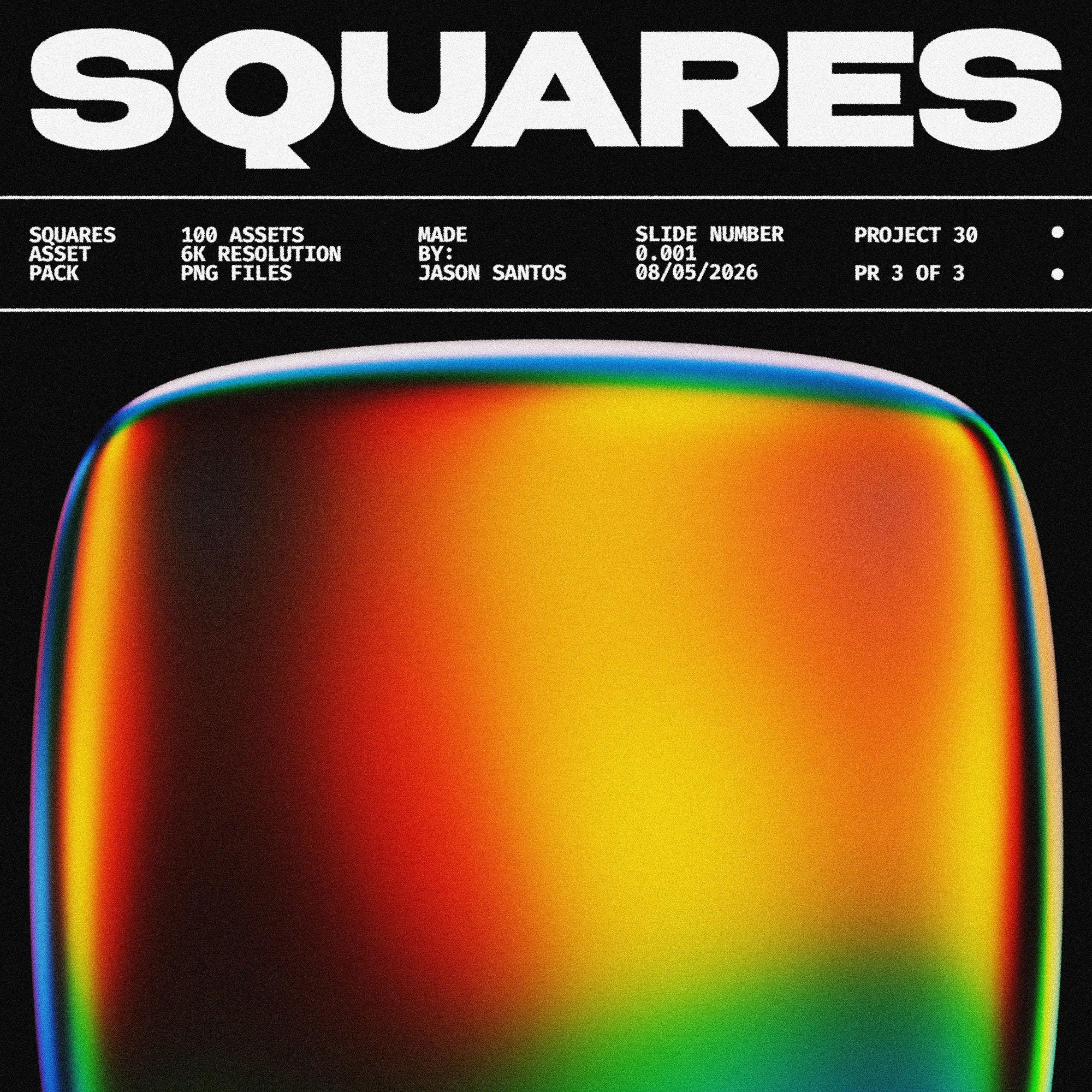 Squares Asset Pack Jason Santos