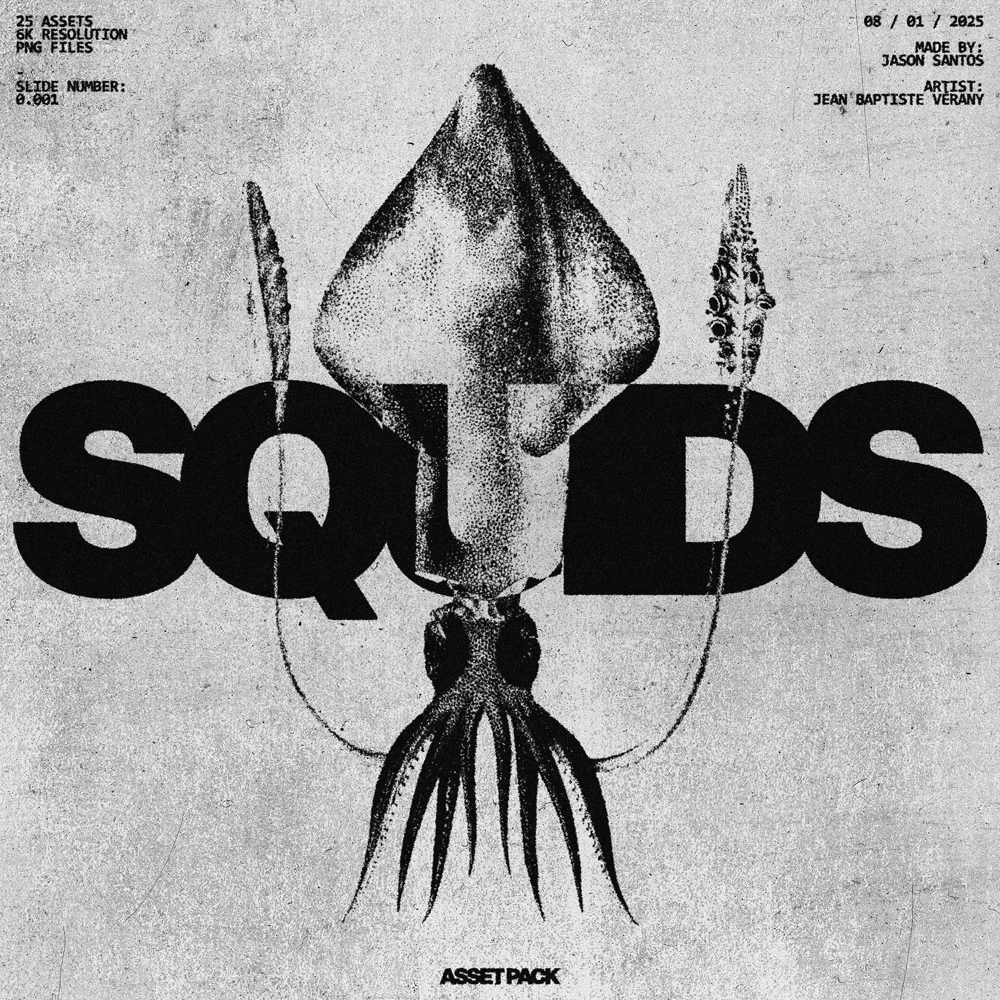 Squids Asset Pack Jason Santos
