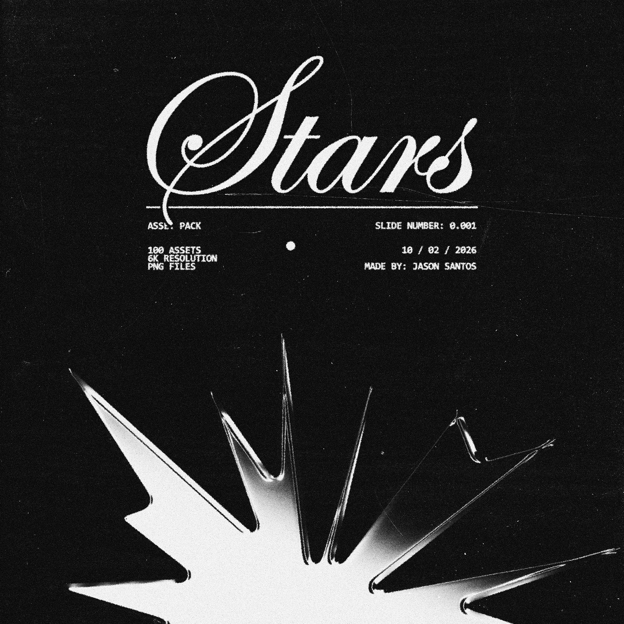 Stars Asset Pack Jason Santos
