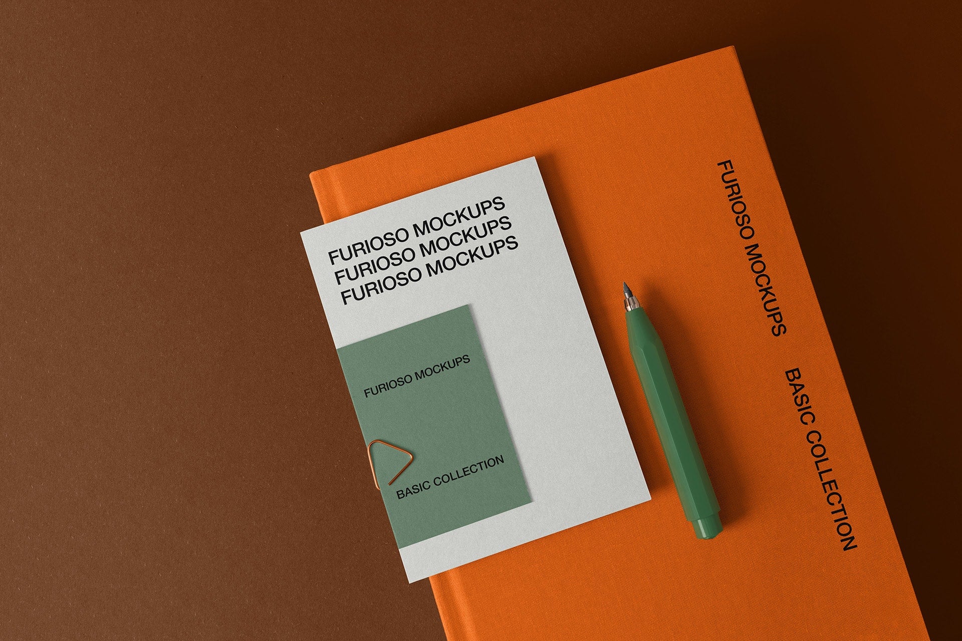 Stationery 01FM Furioso Mockups