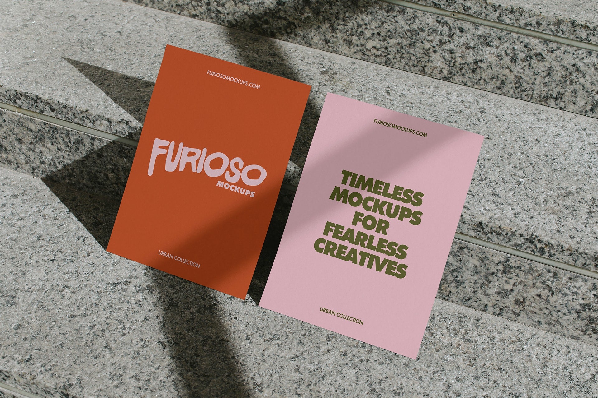 Stationery 01UC Furioso Mockups