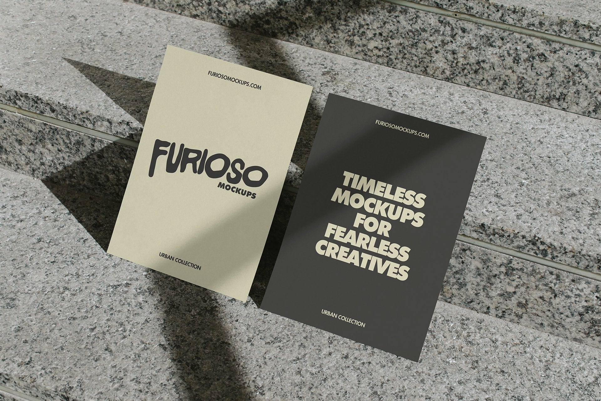 Stationery 01UC Furioso Mockups