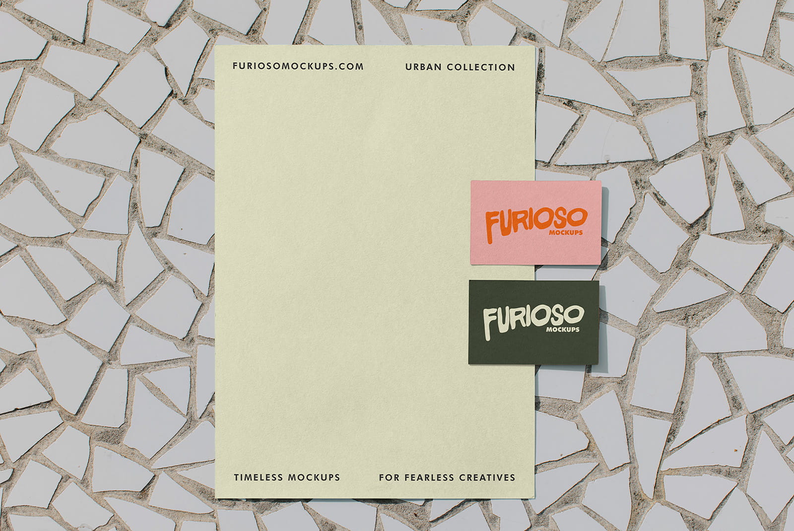 Stationery Mockup 02UC Furioso Mockups