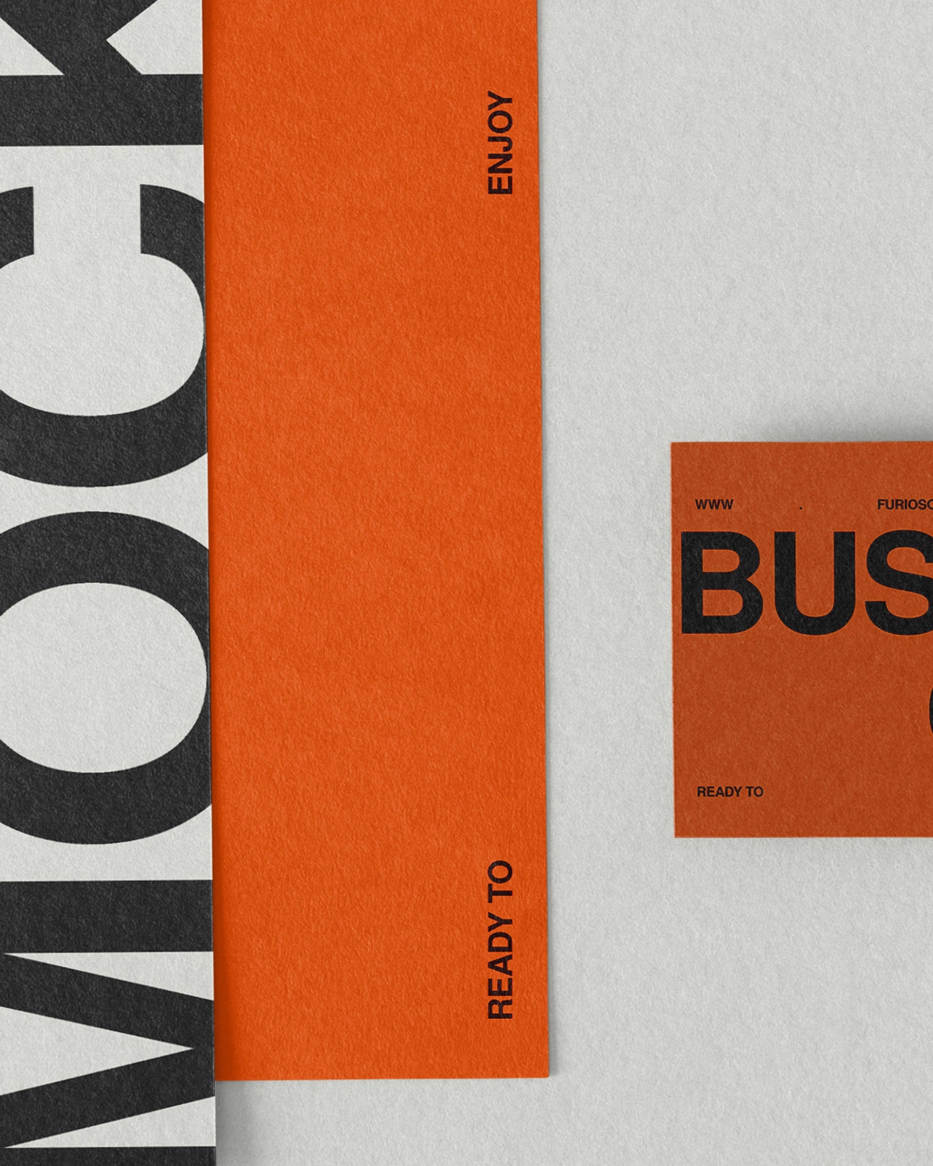 Stationery Set 03FM Furioso Mockups