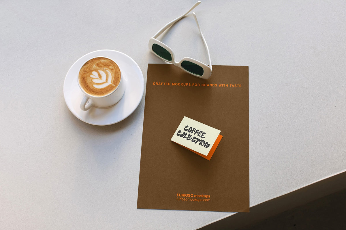 Stationery Mockup 05CC Furioso Mockups