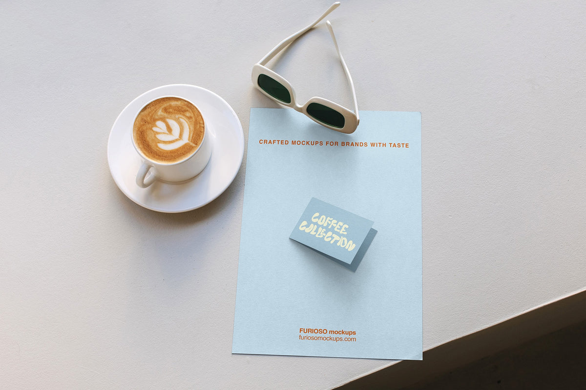 Stationery Mockup 05CC Furioso Mockups