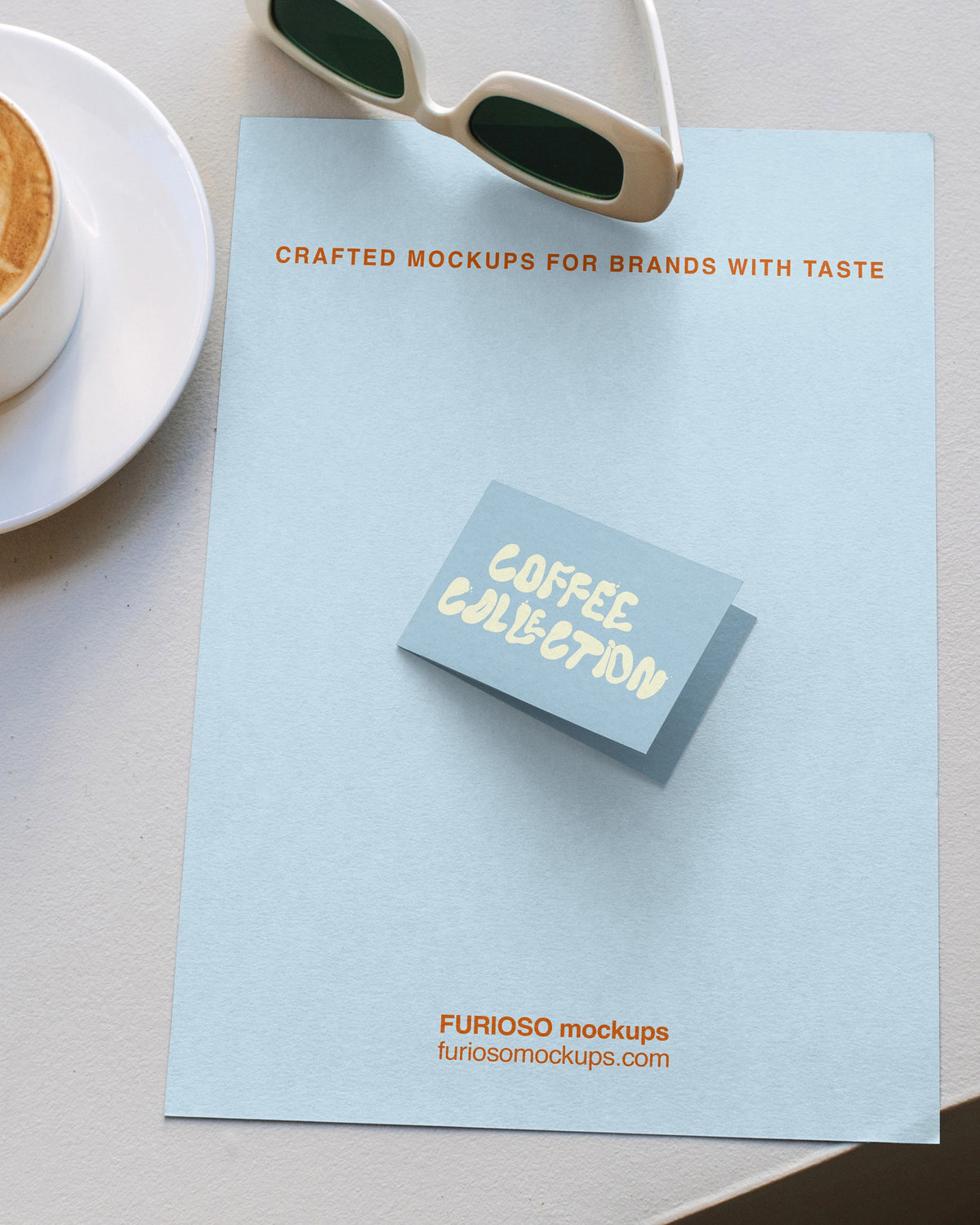Stationery Mockup 05CC Furioso Mockups