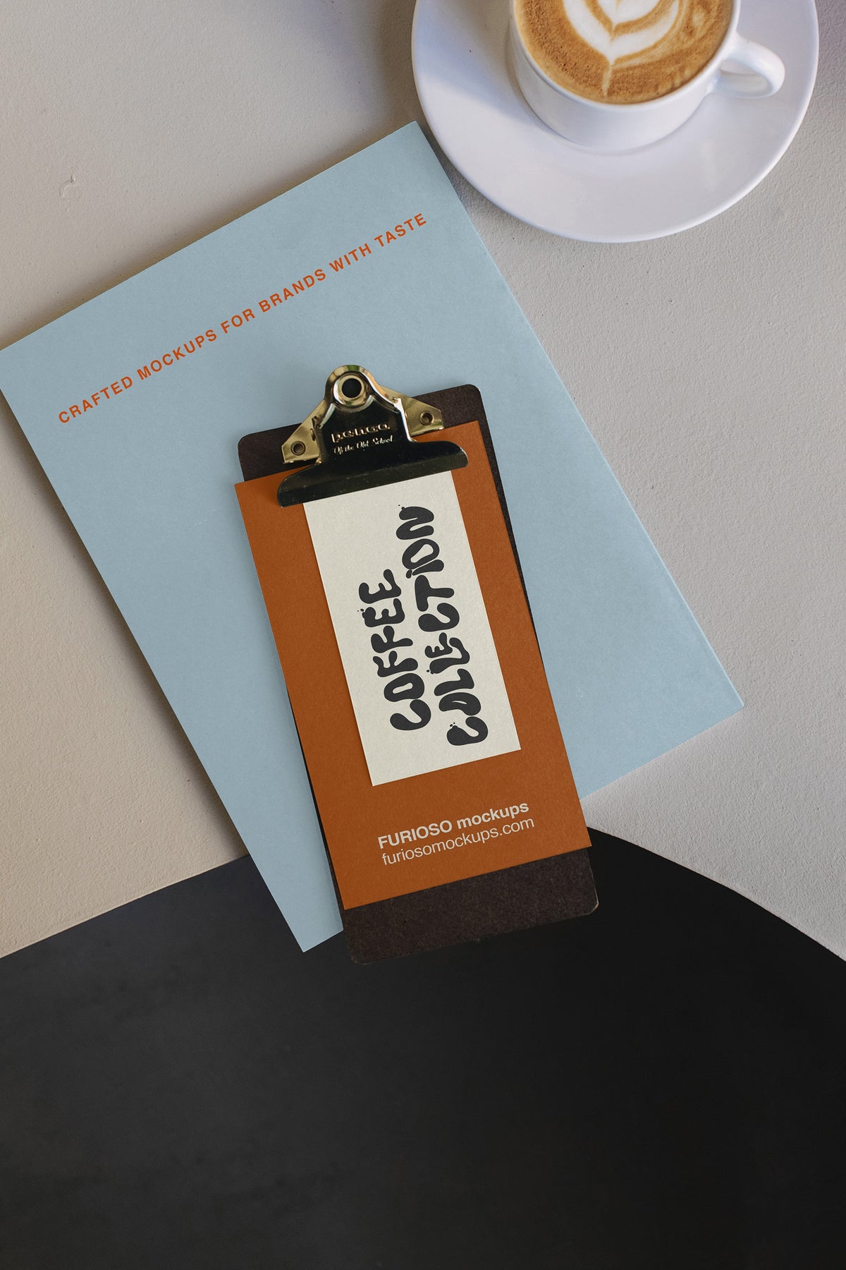 Stationery Mockup 06CC Furioso Mockups