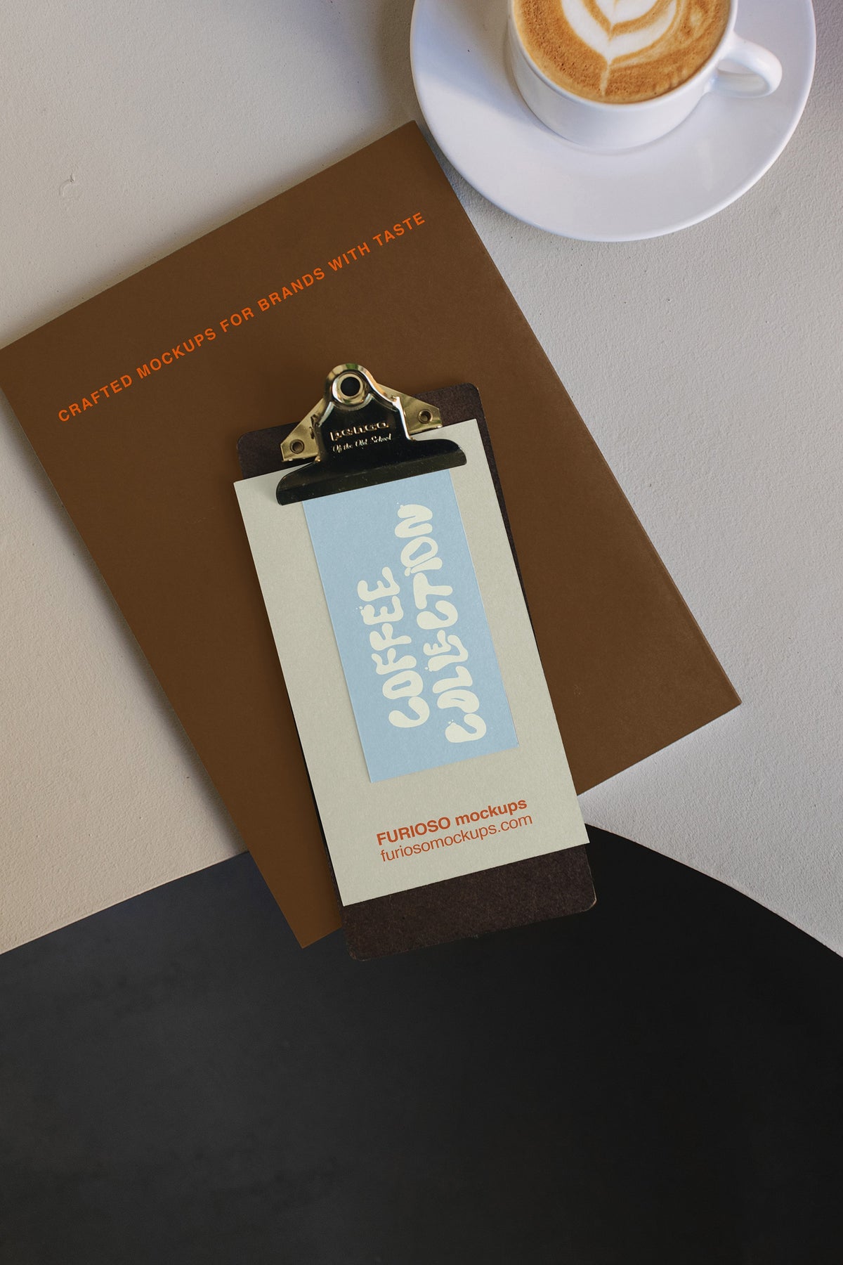 Stationery Mockup 06CC Furioso Mockups