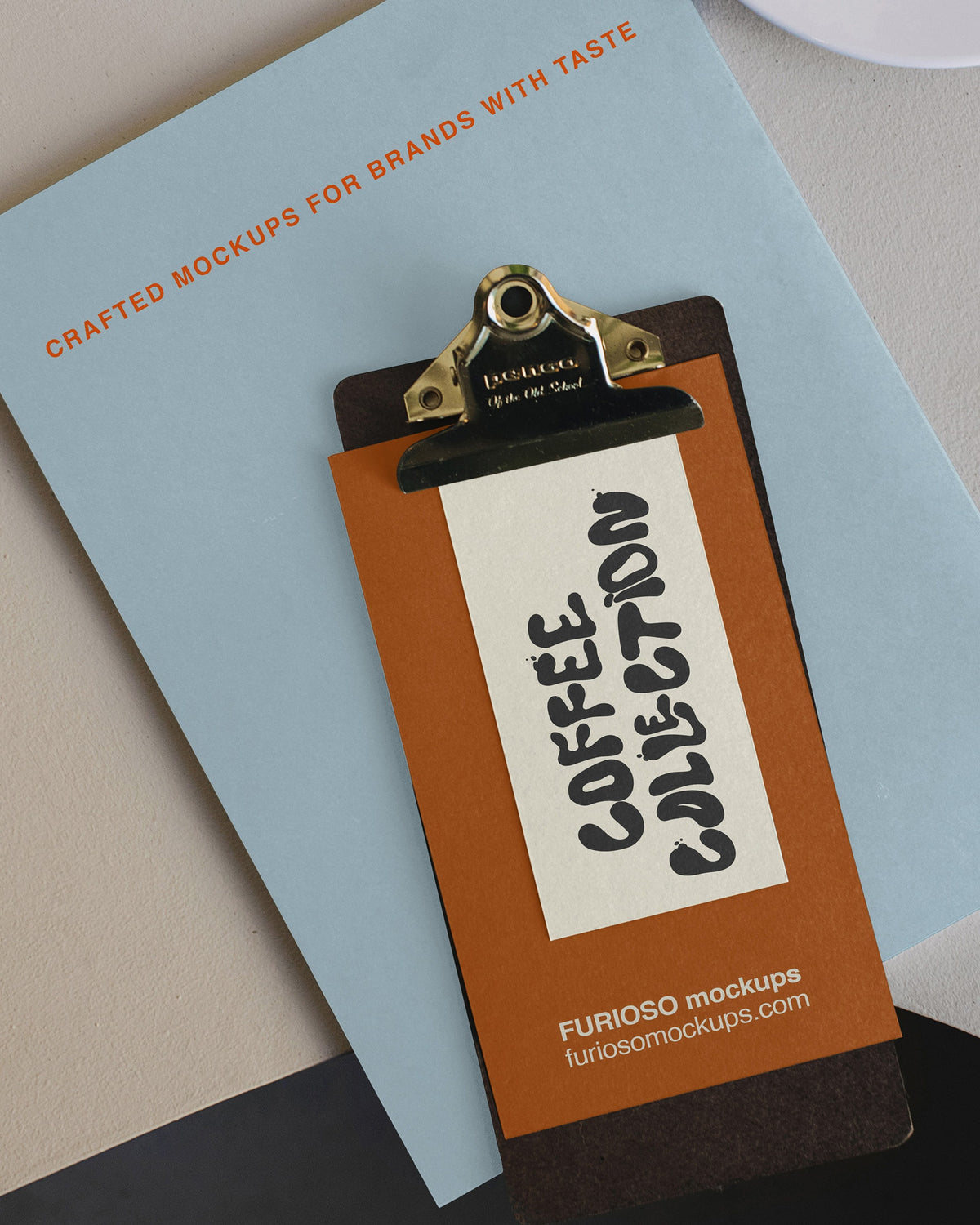 Stationery Mockup 06CC Furioso Mockups