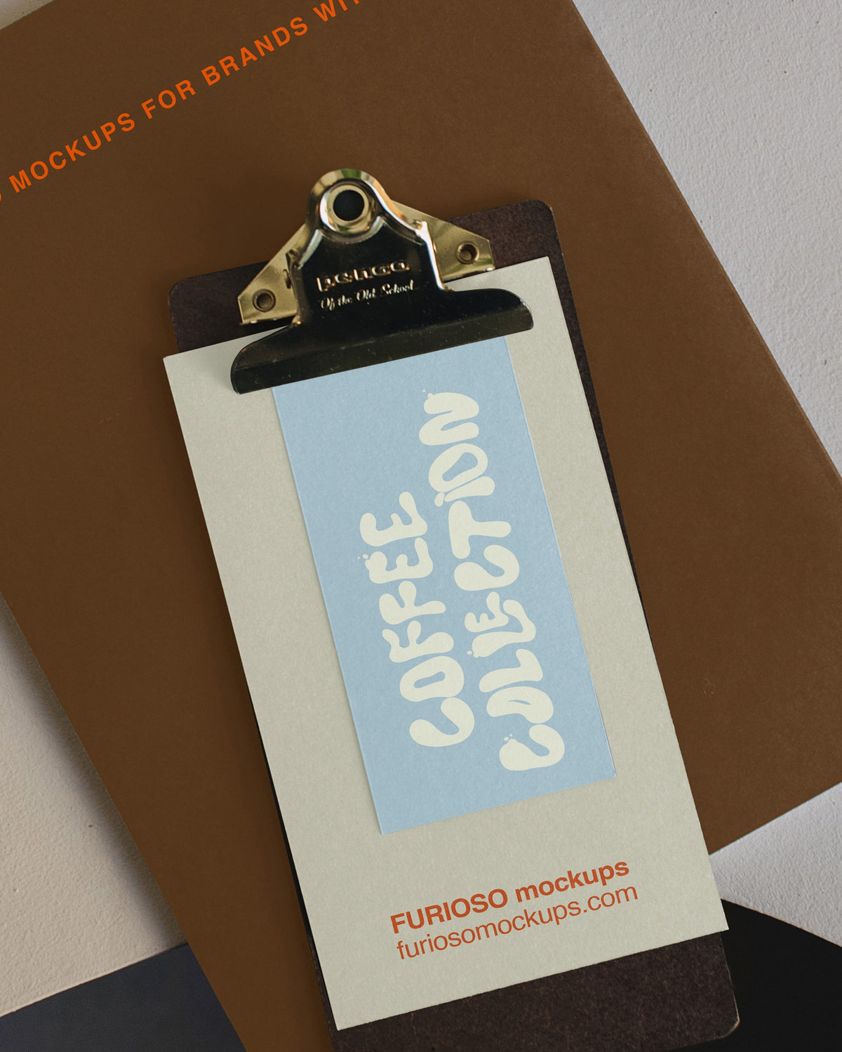 Stationery Mockup 06CC Furioso Mockups