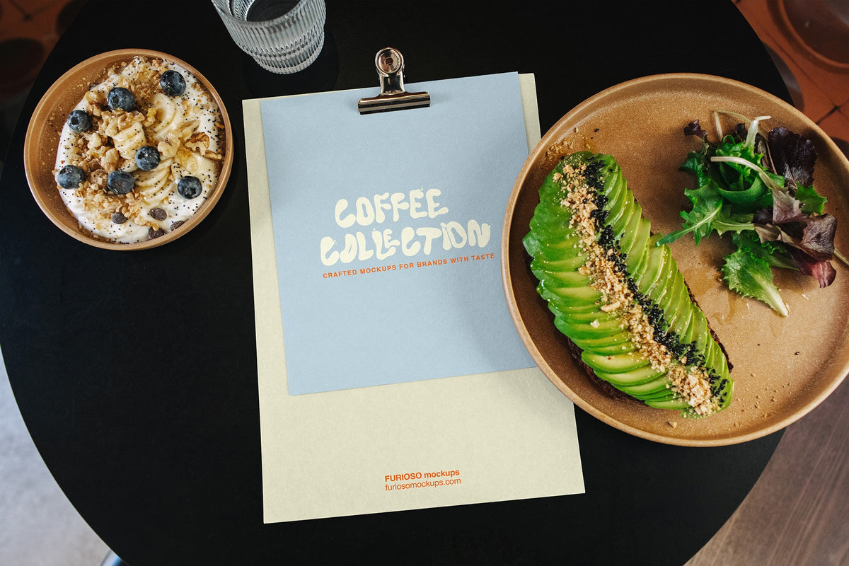 Stationery Mockup 07CC Furioso Mockups