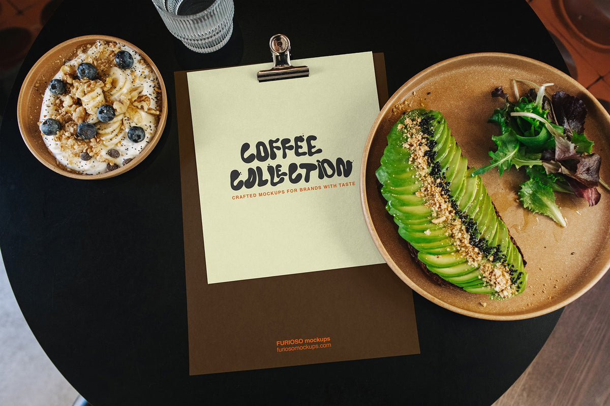 Stationery Mockup 07CC Furioso Mockups