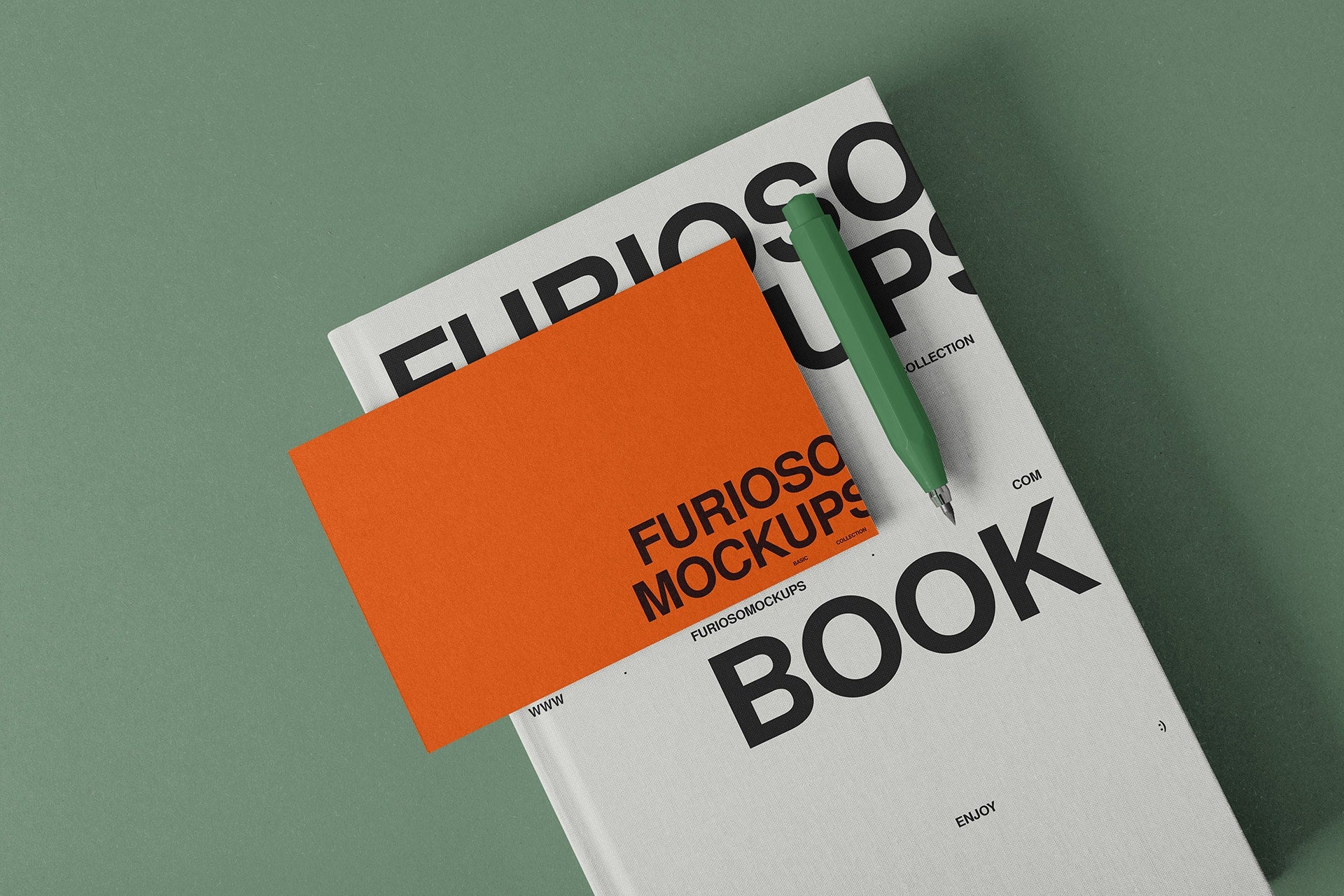 Stationery Set 07FM Furioso Mockups