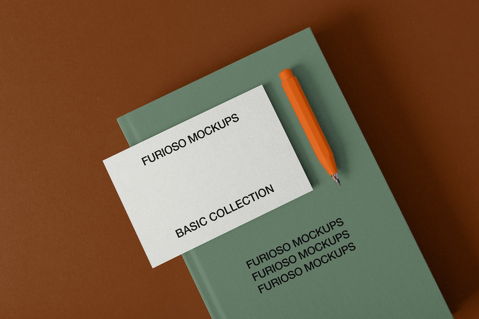 Stationery Set 07FM Furioso Mockups