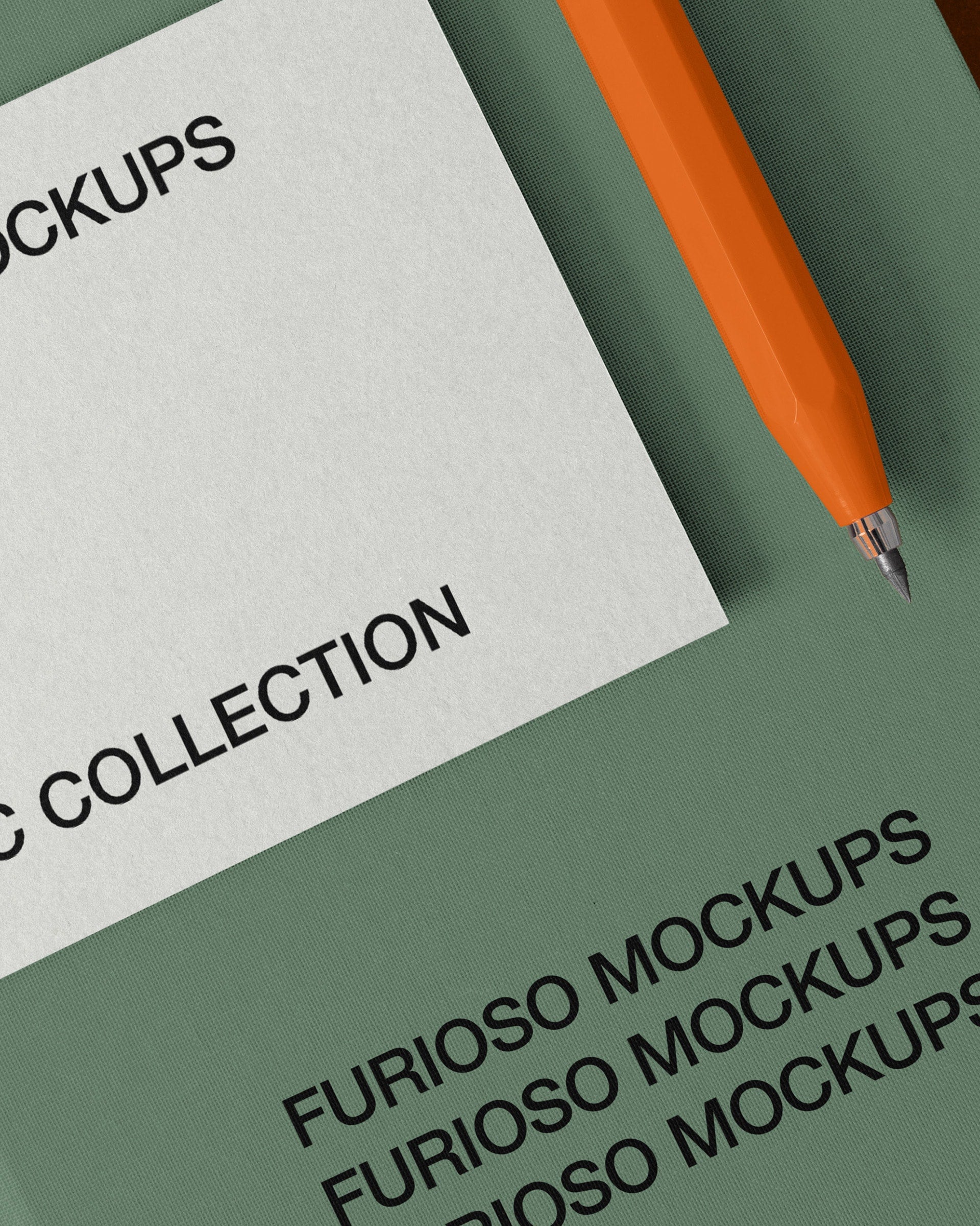 Stationery Set 07FM Furioso Mockups