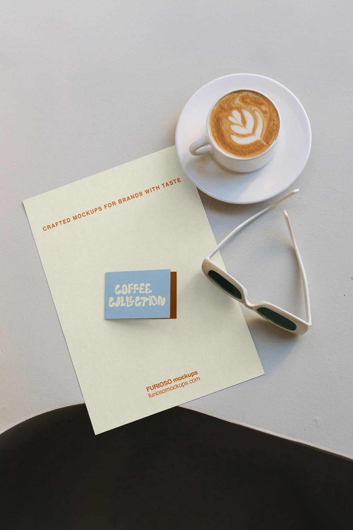 Stationery Mockup 08CC Furioso Mockups