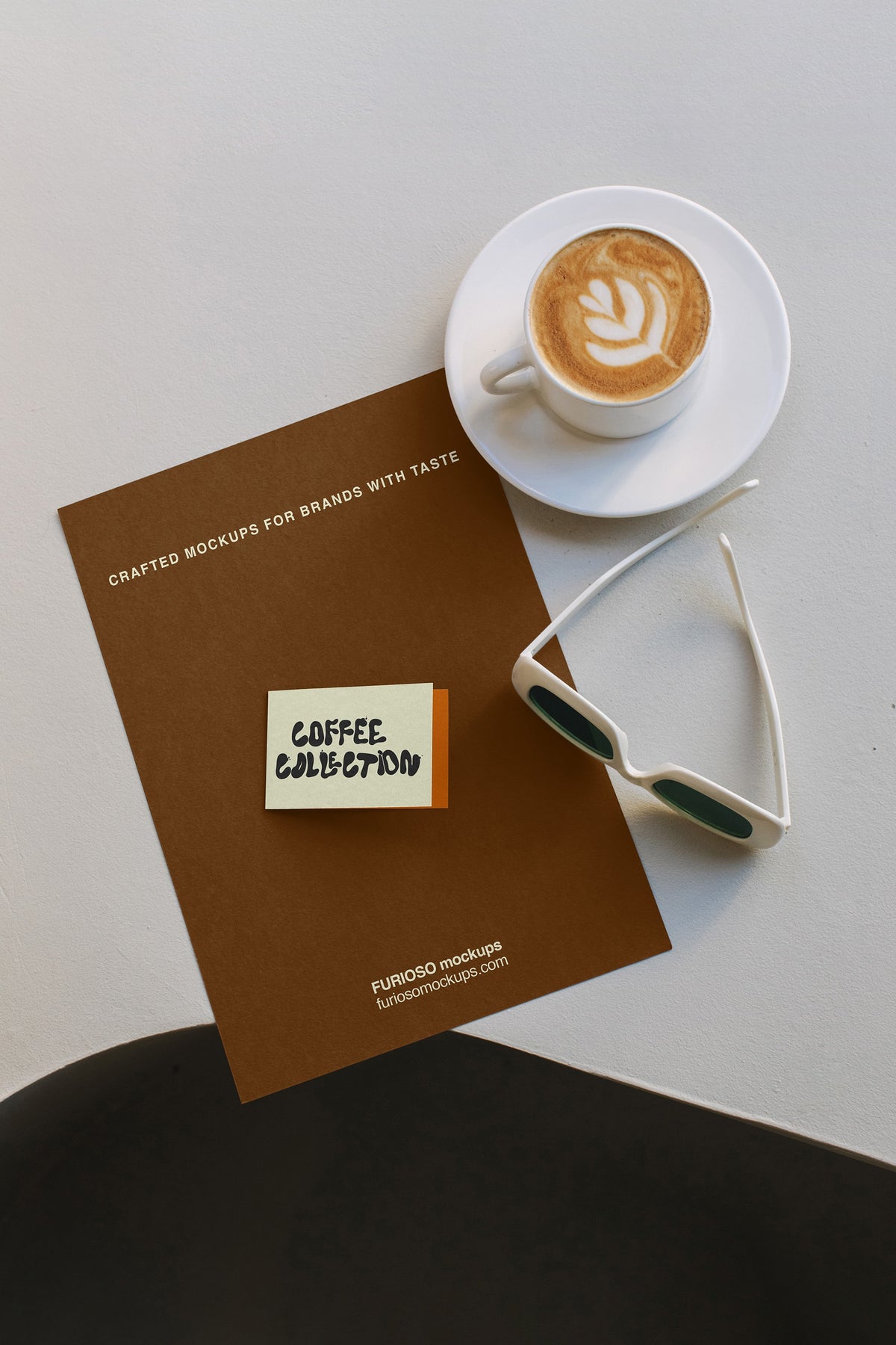 Stationery Mockup 08CC Furioso Mockups