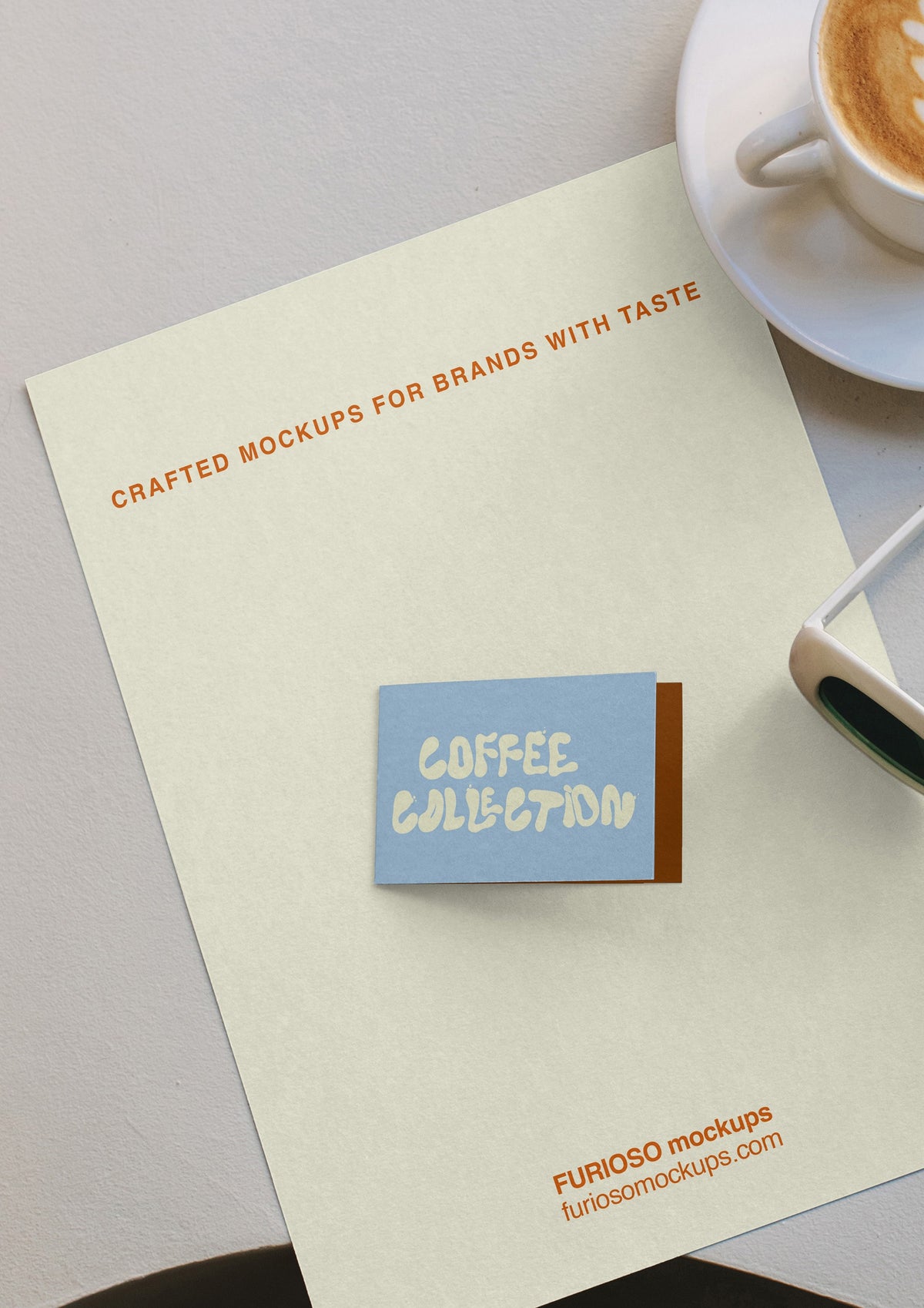 Stationery Mockup 08CC Furioso Mockups