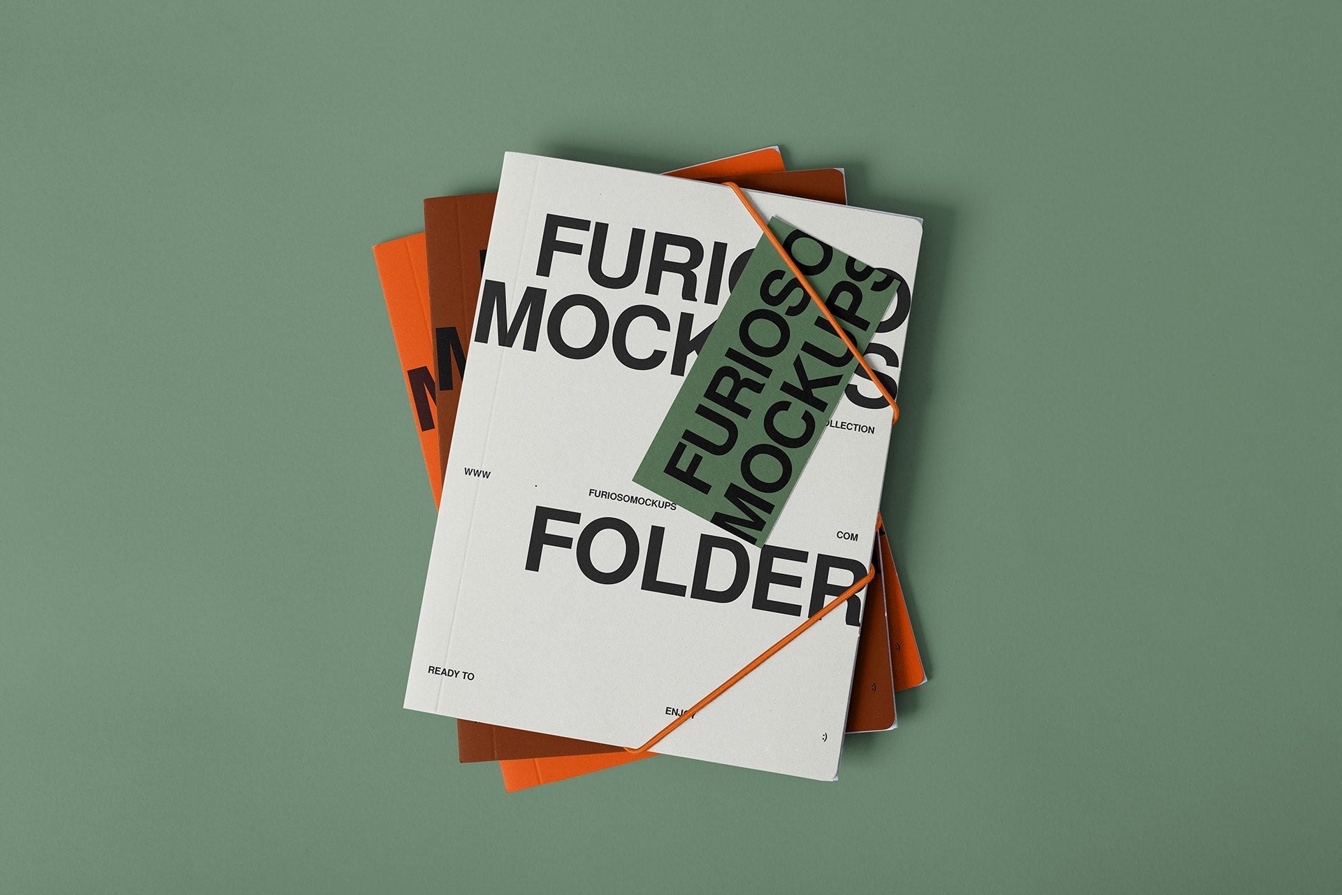Stationery Set 16FM Furioso Mockups